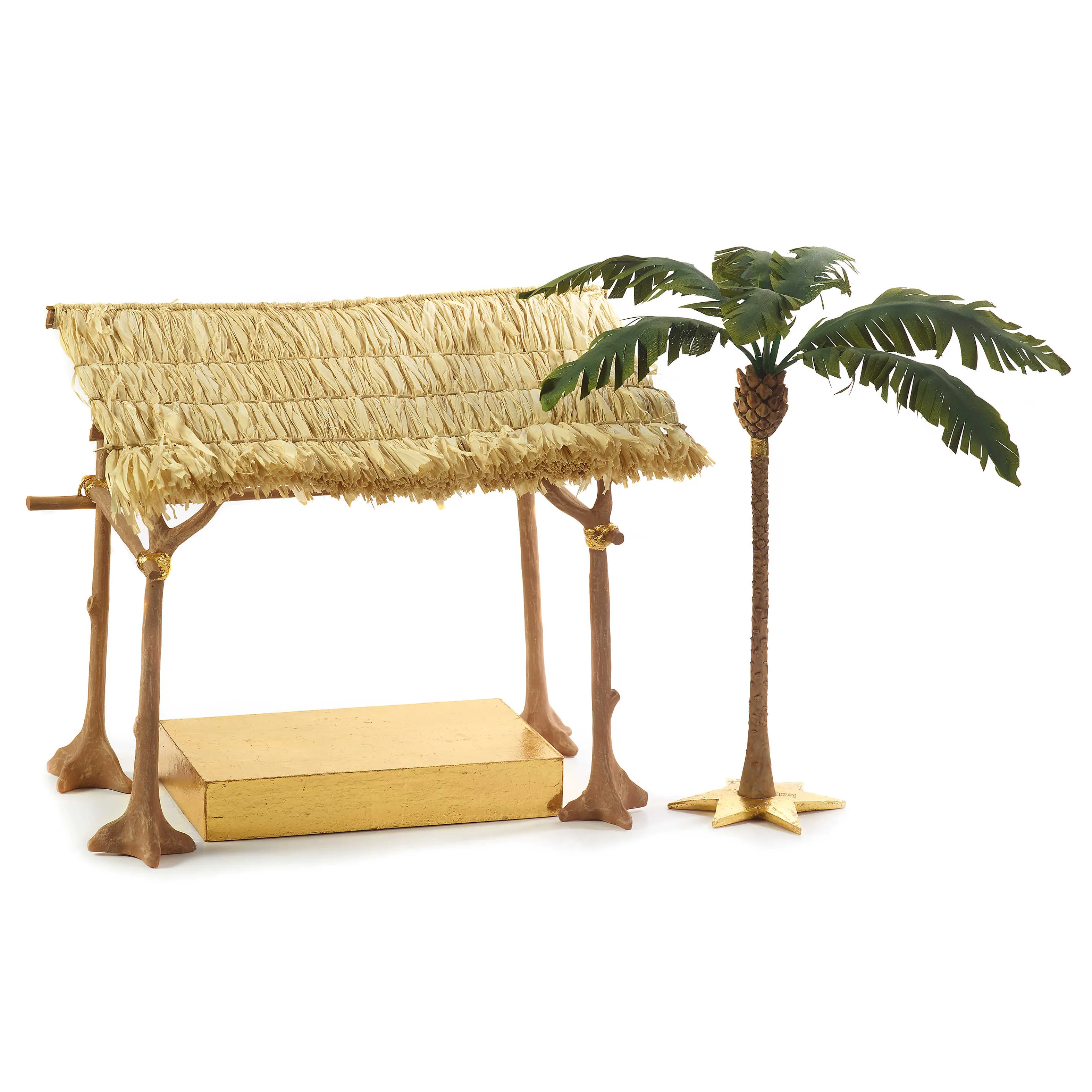 Patience Brewster Nativity Palm Tree Figure