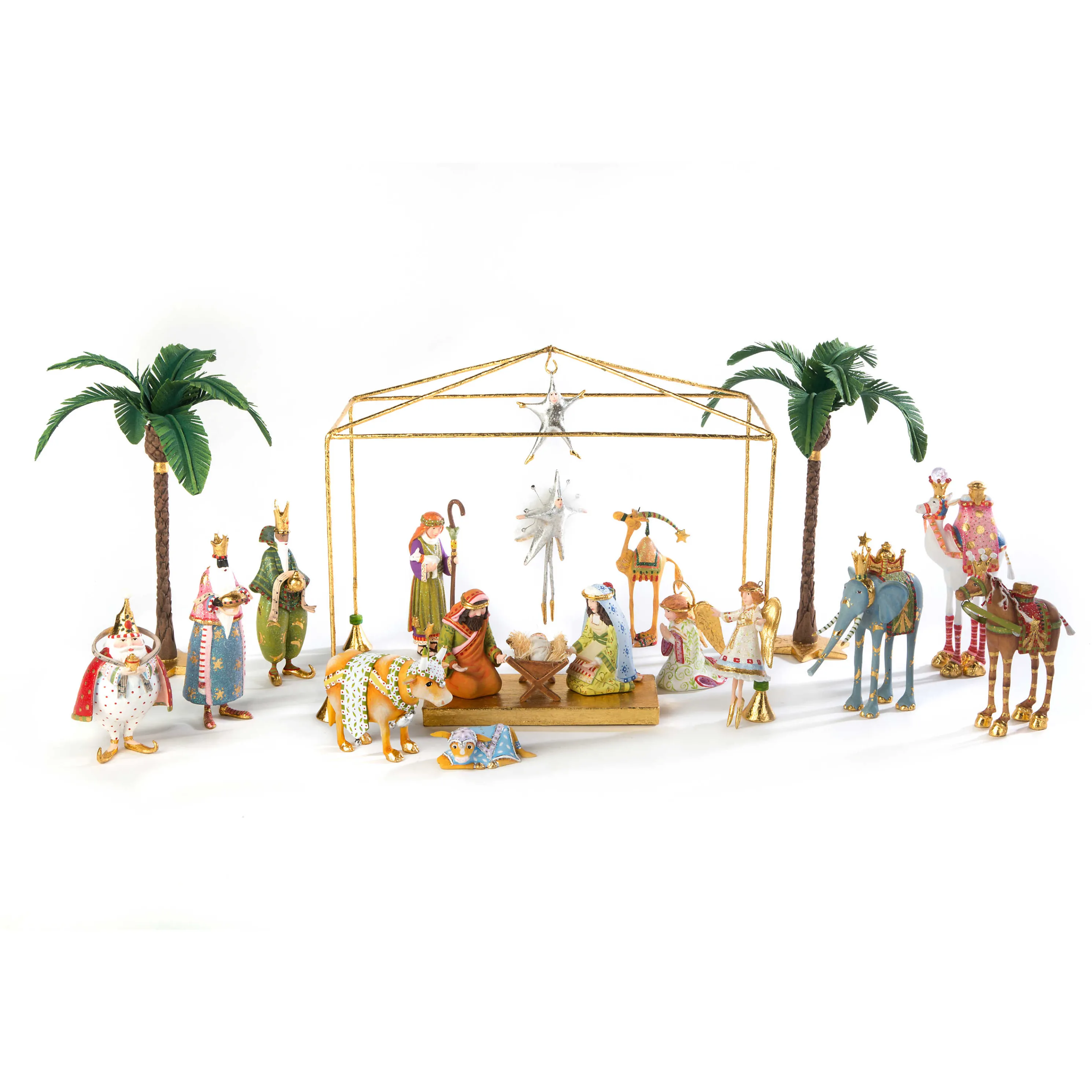 Patience Brewster Nativity Palm Tree Mini Figure