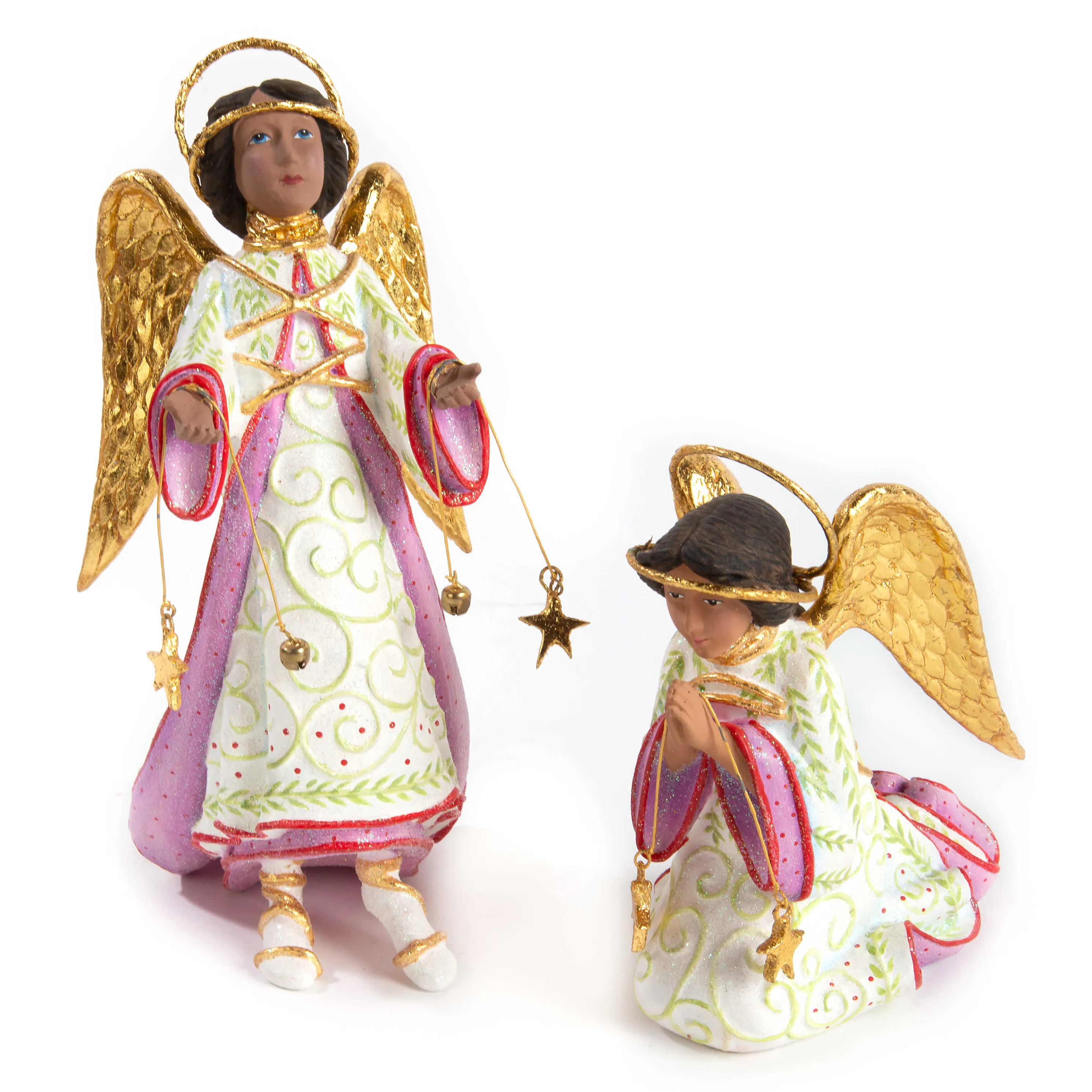 Patience Brewster Nativity World Rejoicing Angel Figure