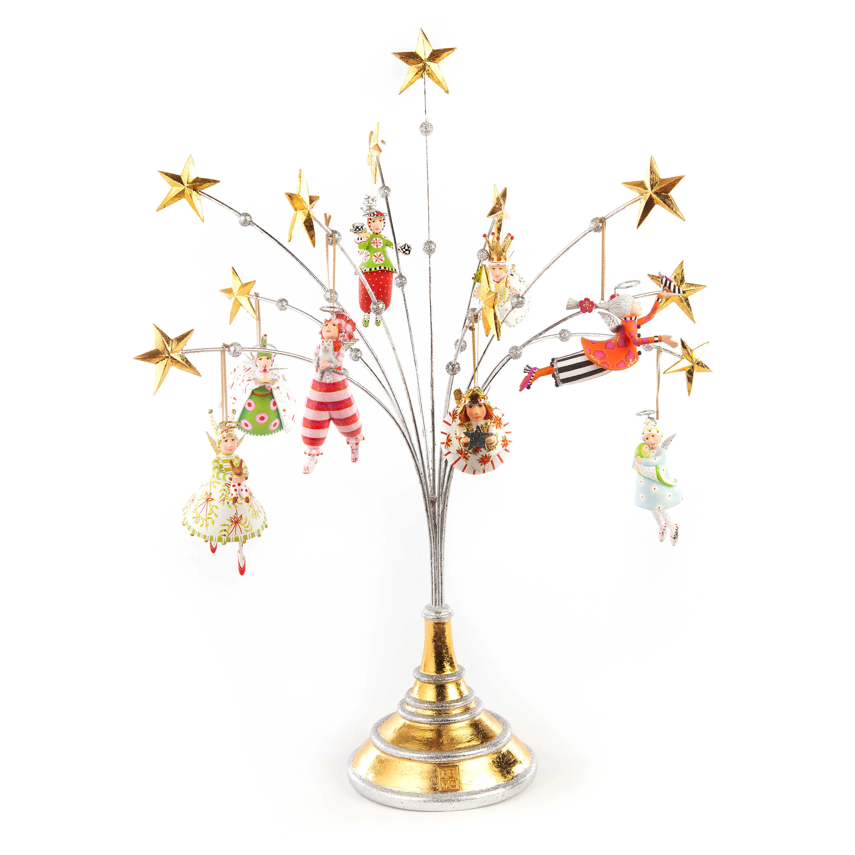 Patience Brewster Paradise Angel Mini Ornament Display Tree