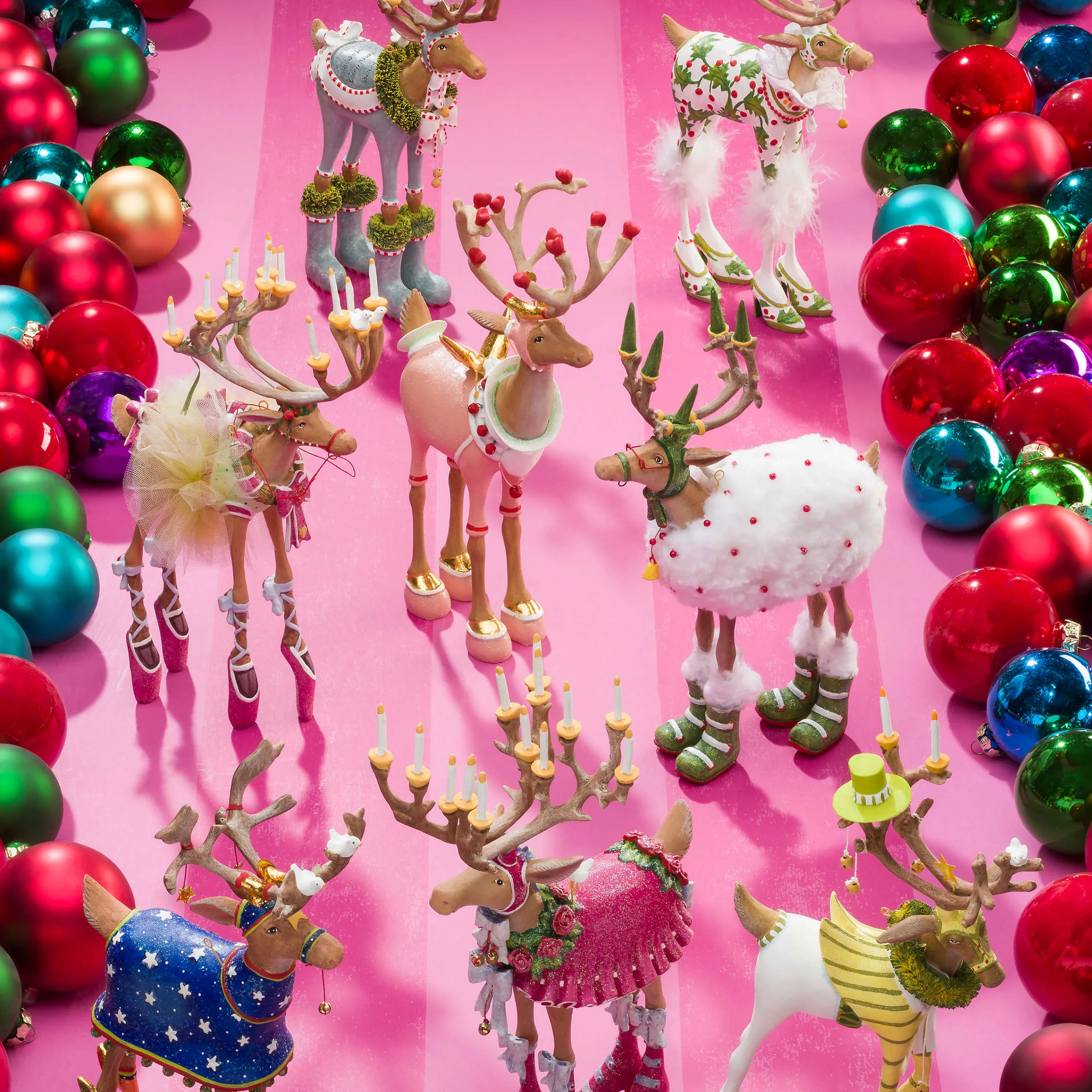 Patience Brewster Dash Away Vixen Reindeer Figure