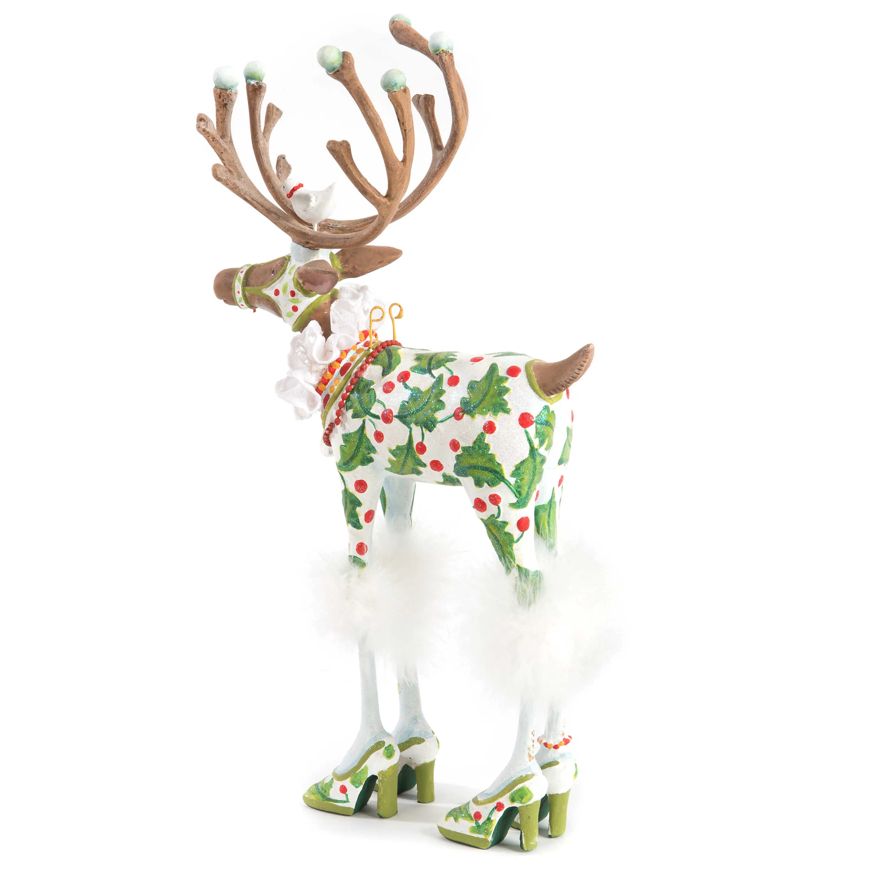Patience Brewster Dash Away Vixen Reindeer Figure