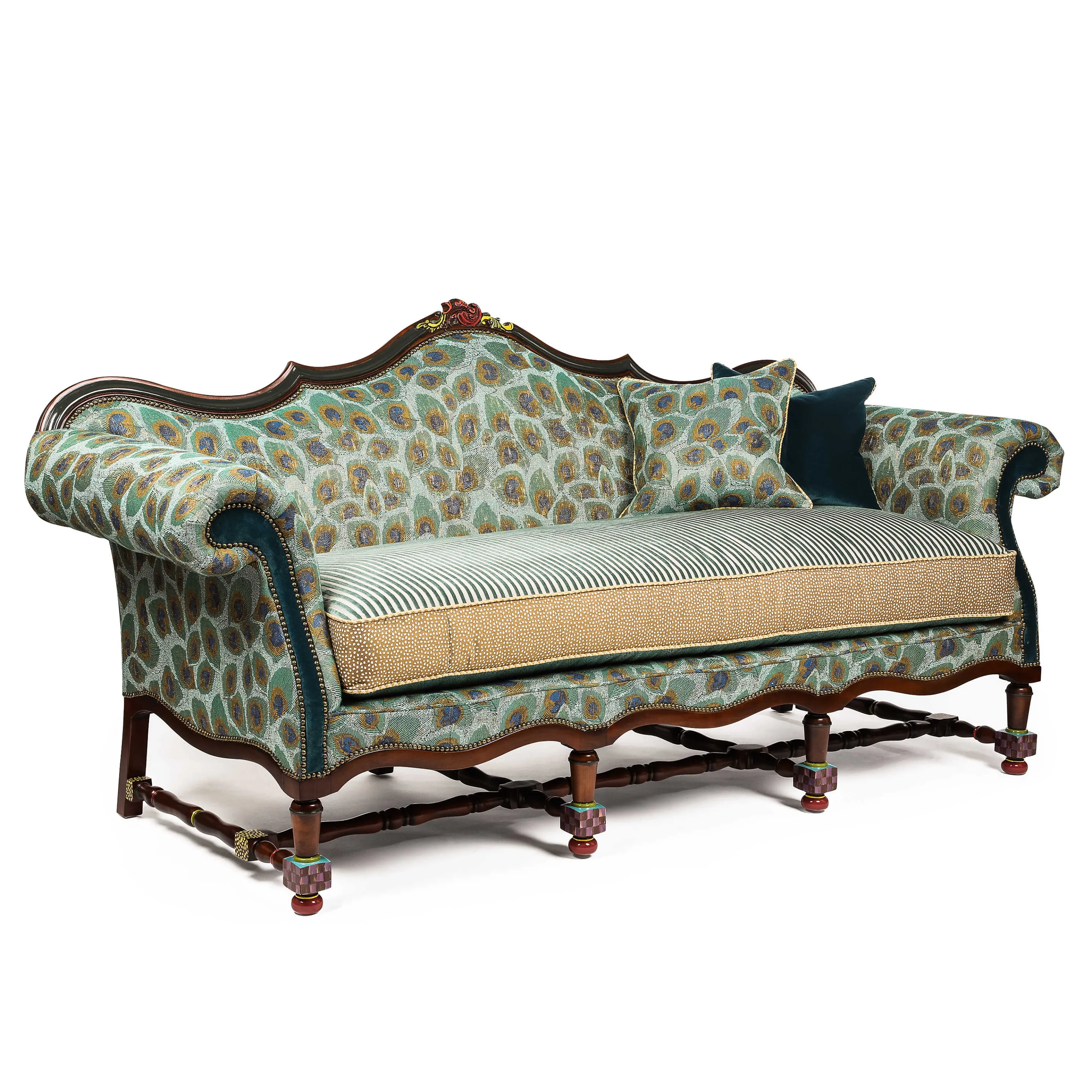 Peacock Sofa