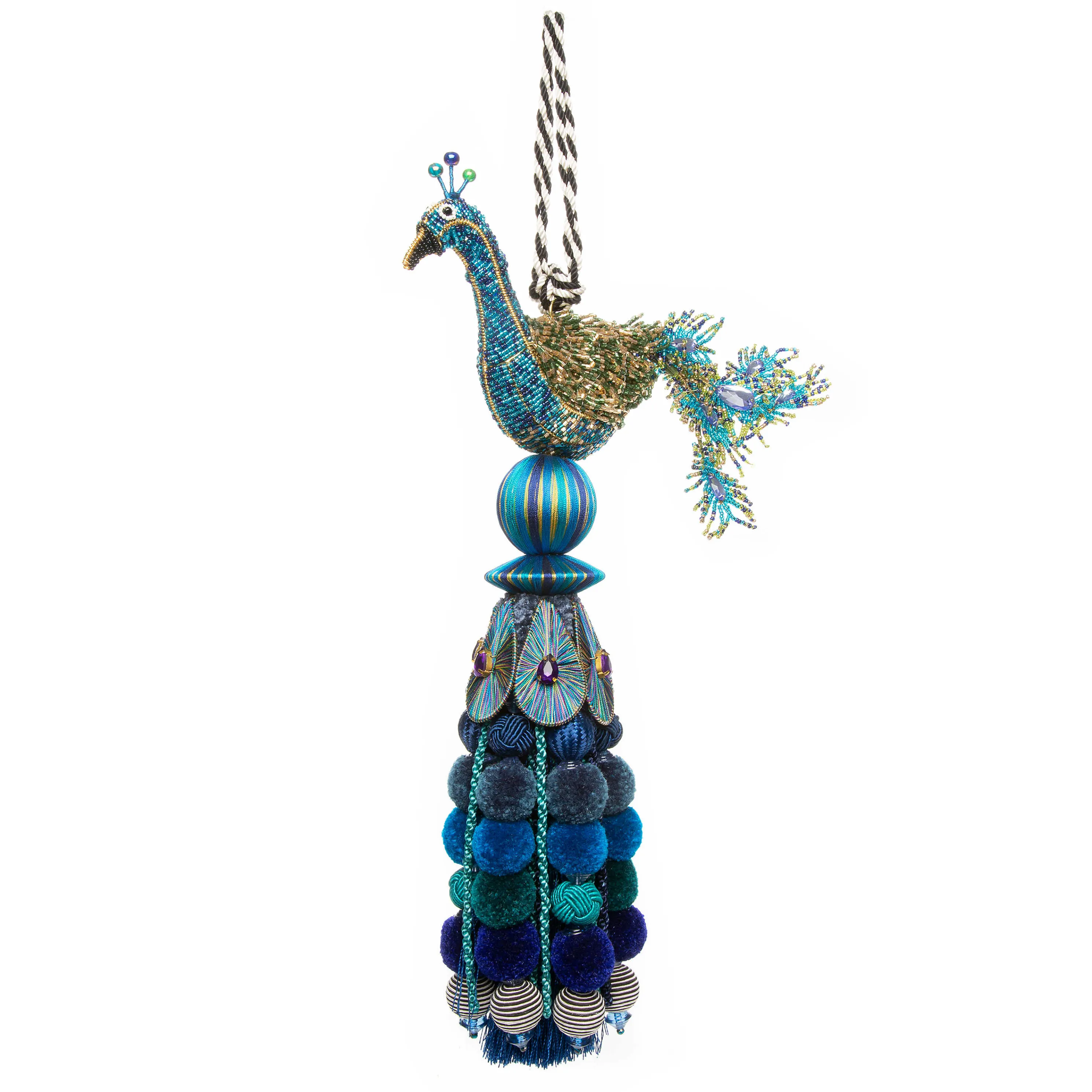 Peacock Tassel