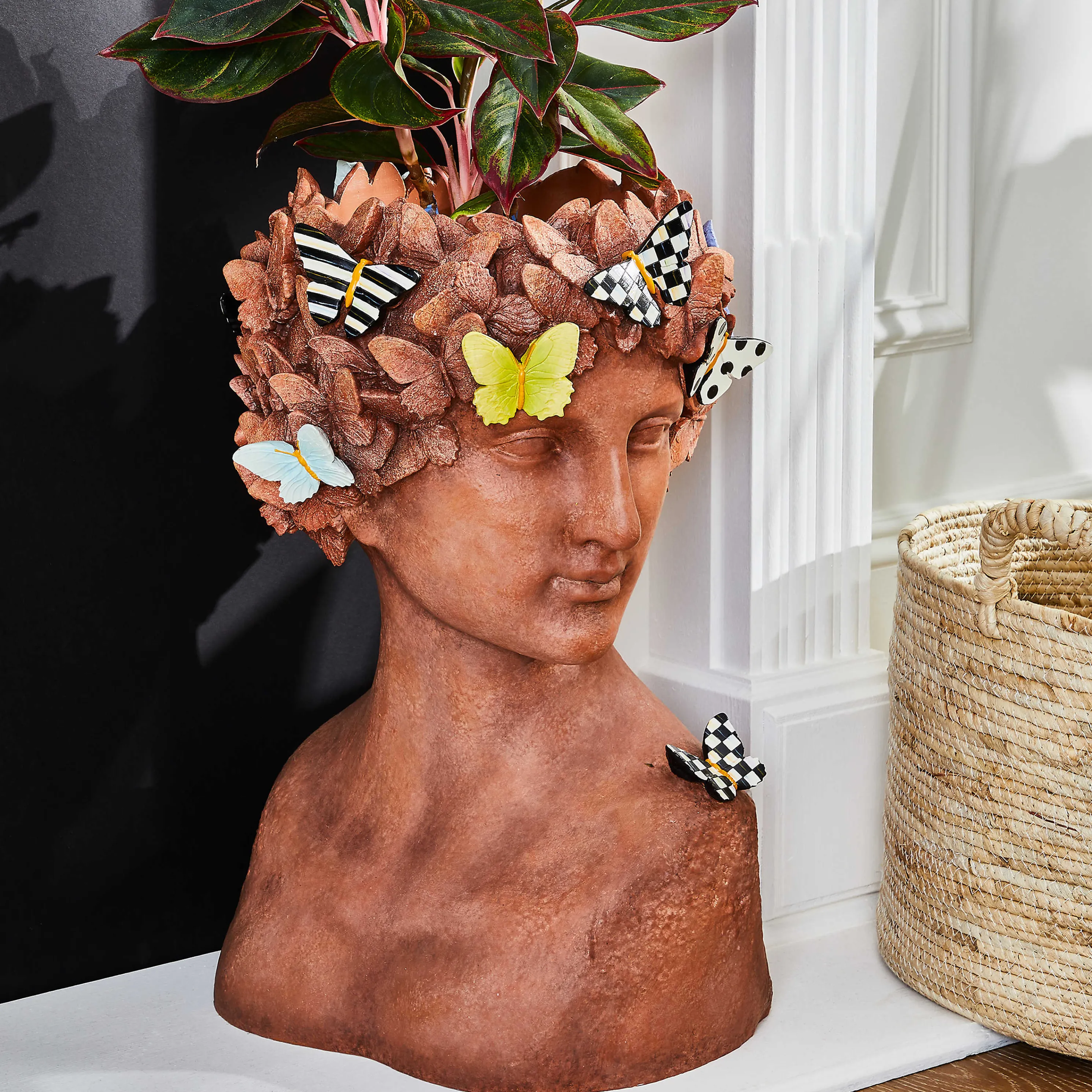 Persephone Bust Planter - Large
