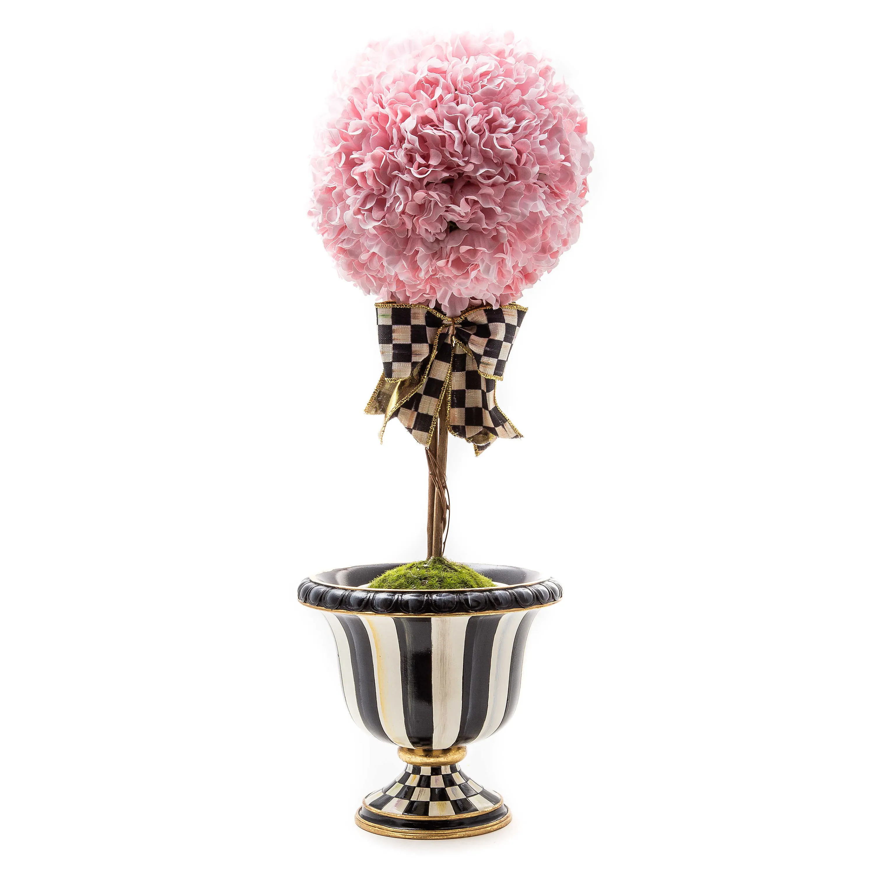 Pink Topiary Drop In - Small