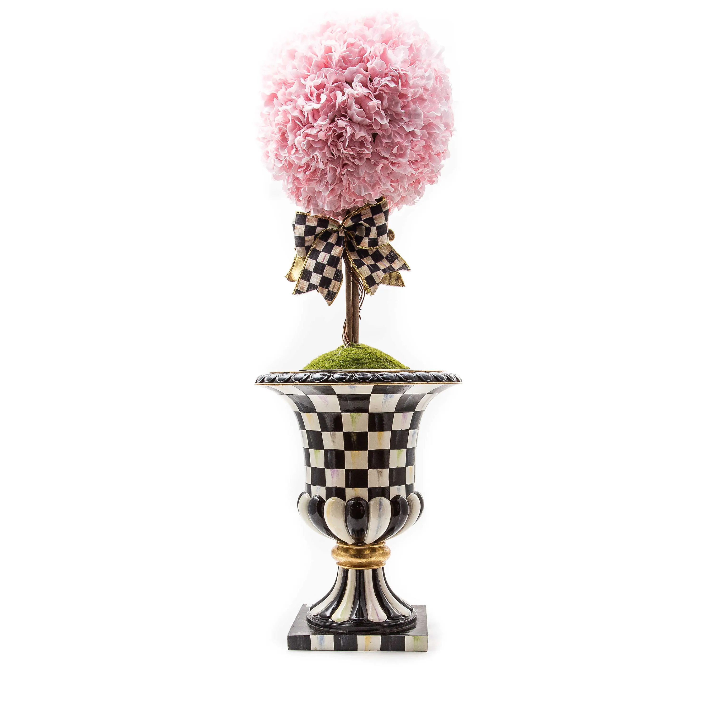 Pink Topiary Drop In - Large