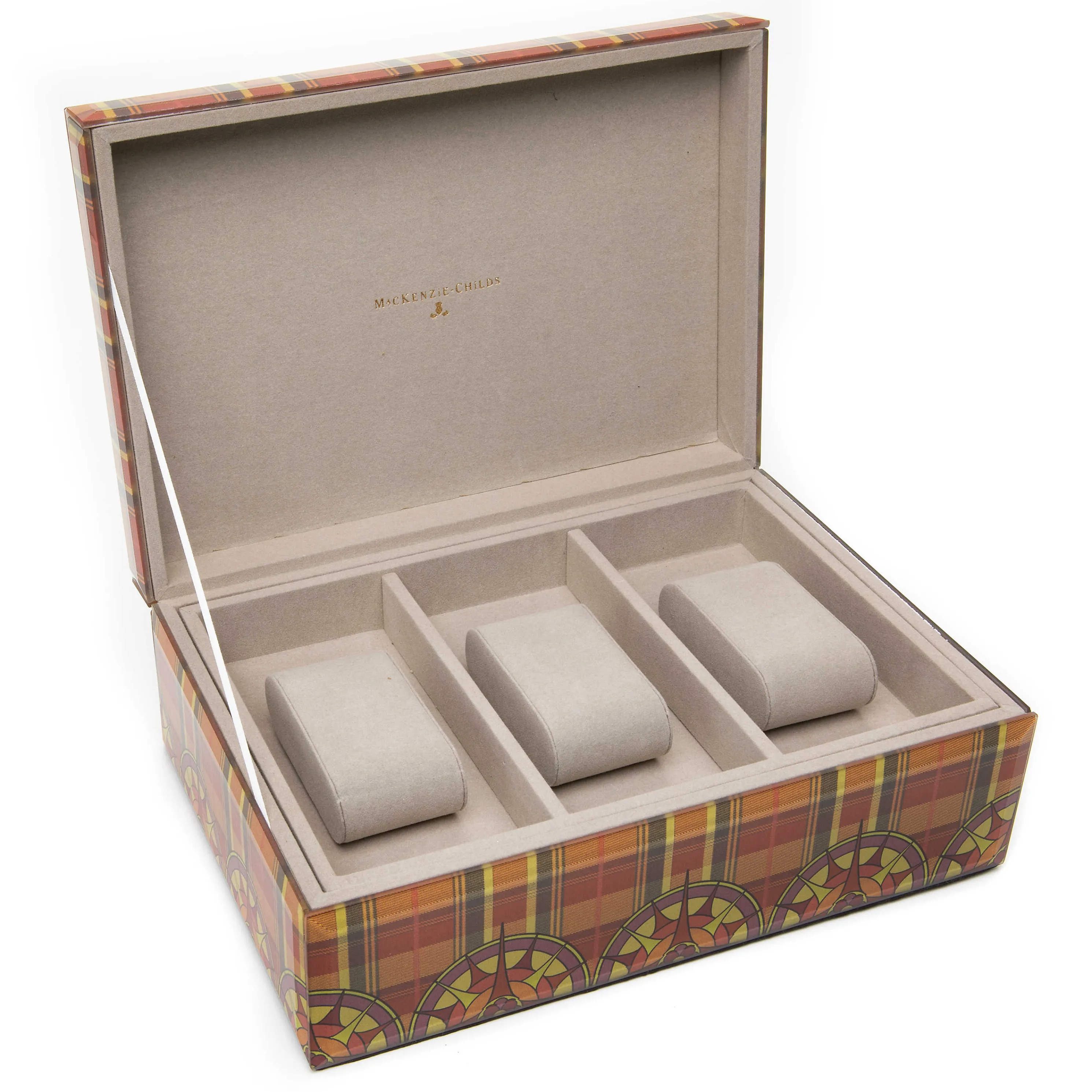 Plaiditudes Men'S Jewelry Box