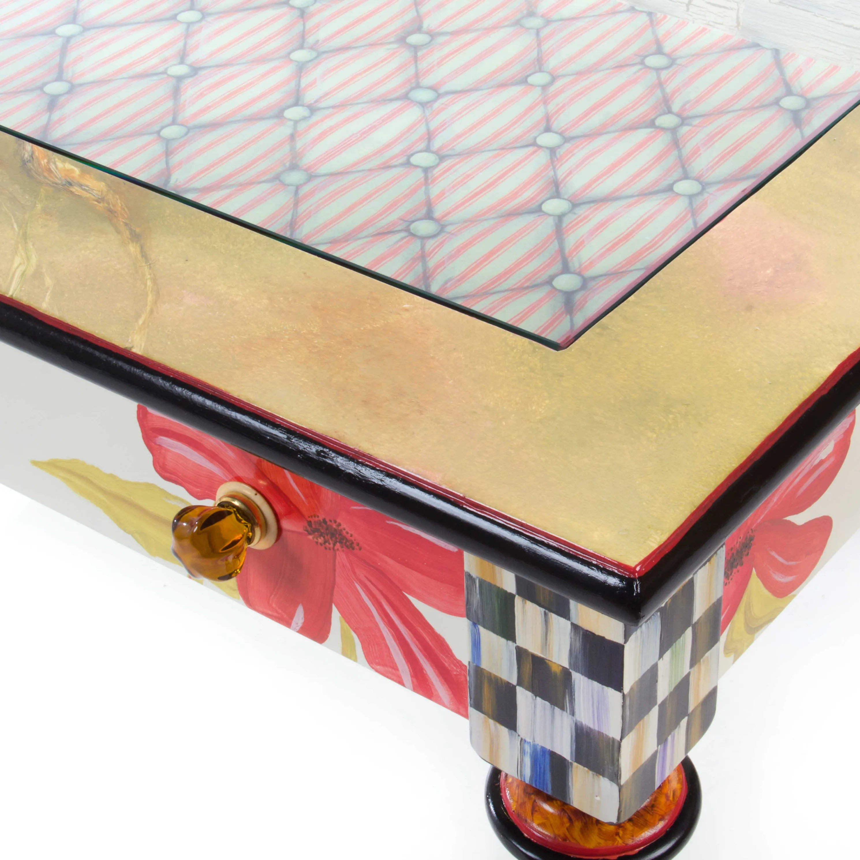 Poppy Keepsake Coffee Table