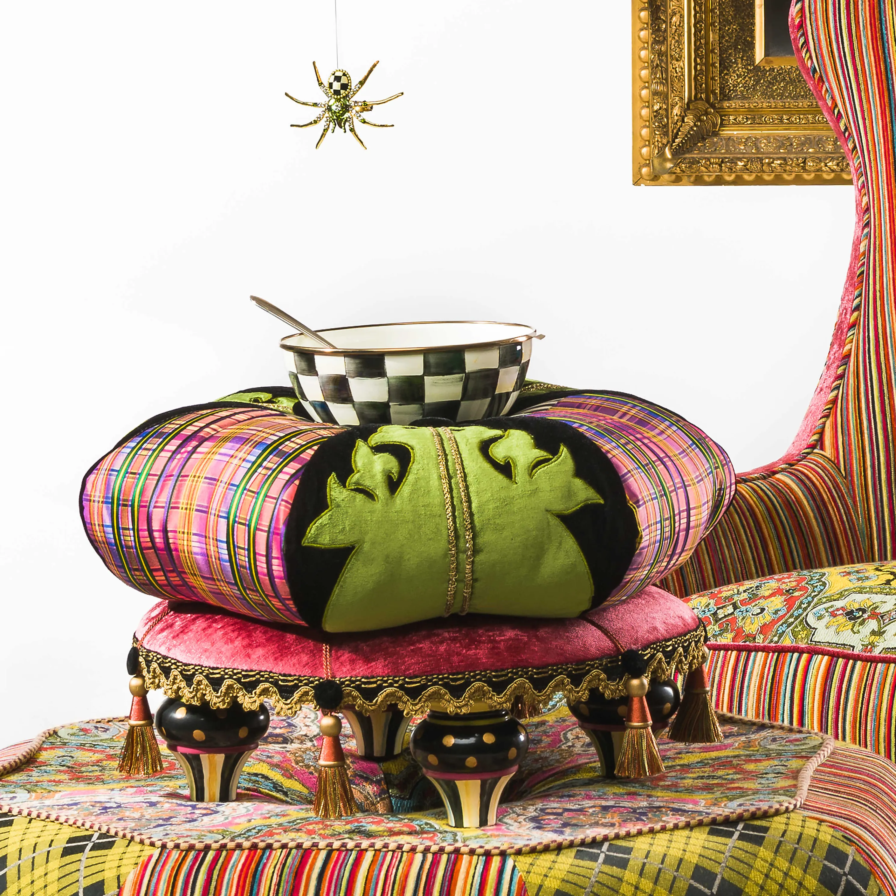 Portobello Road Footstool