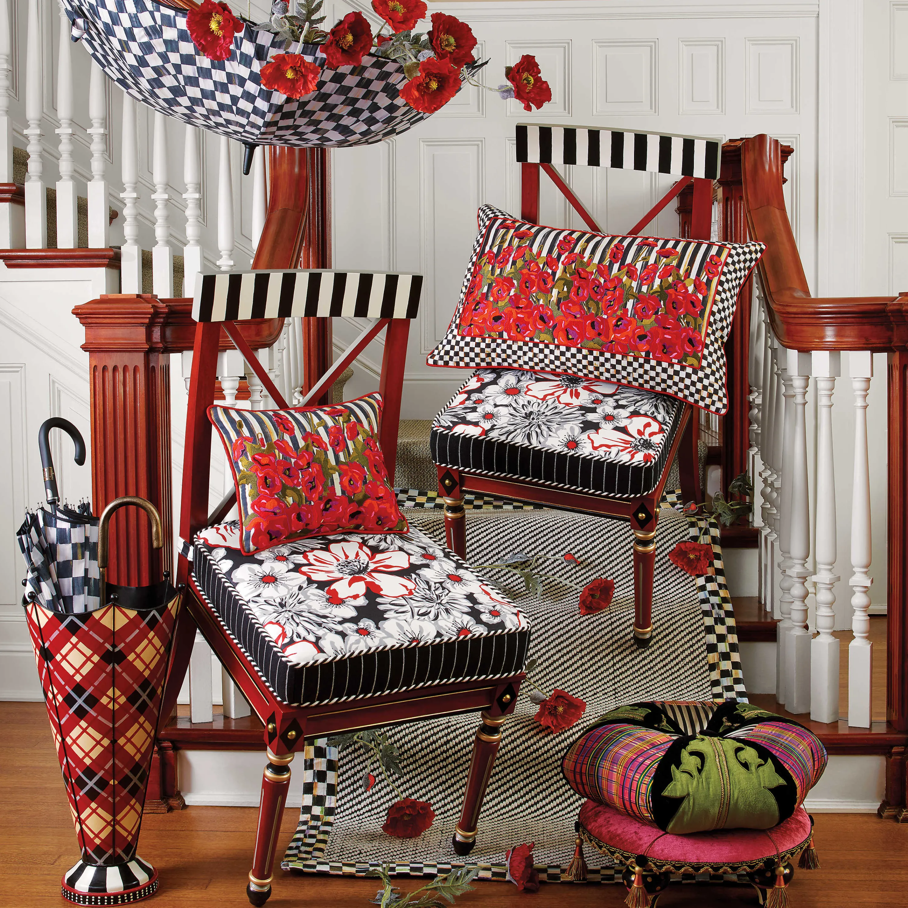 Portobello Road Footstool