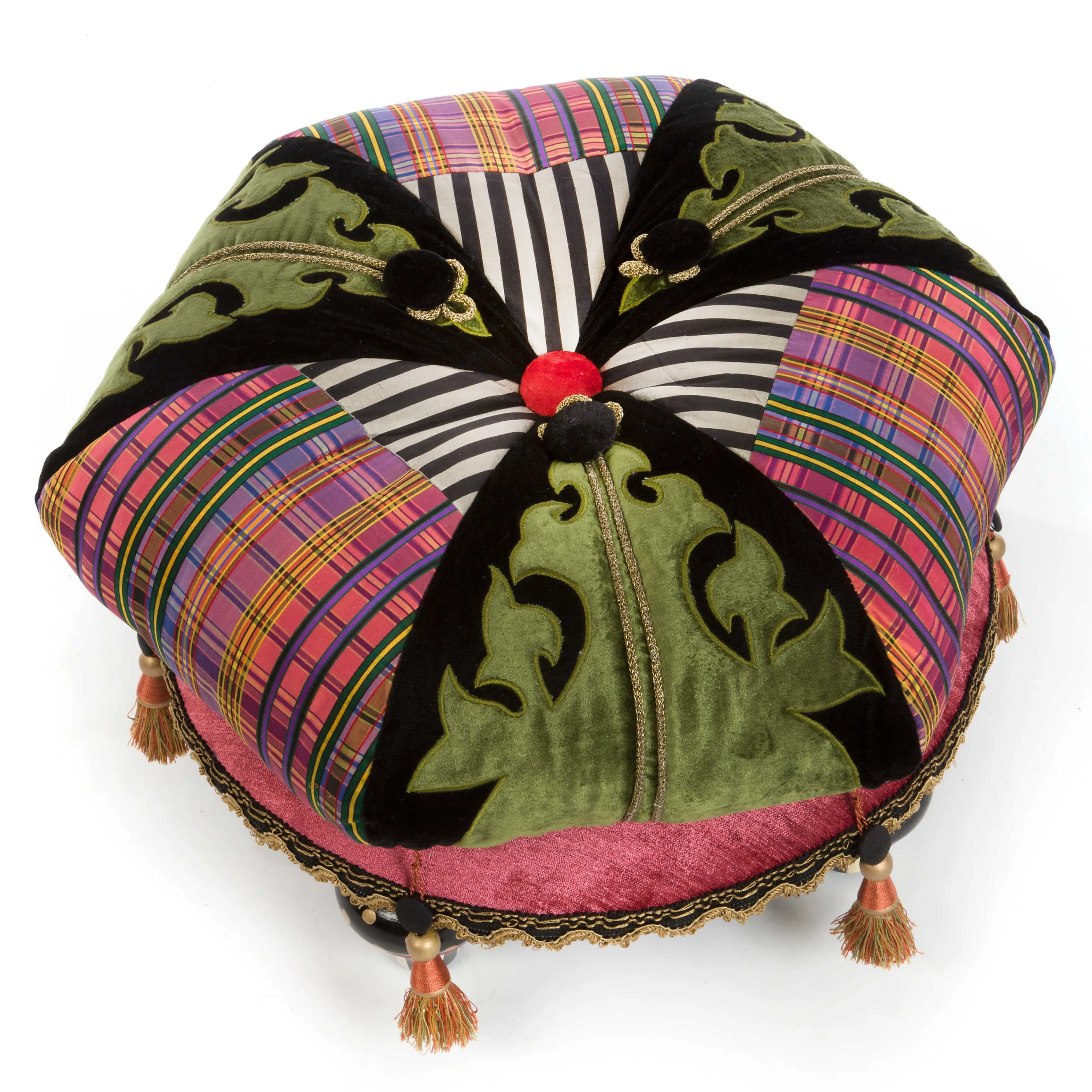 Portobello Road Footstool