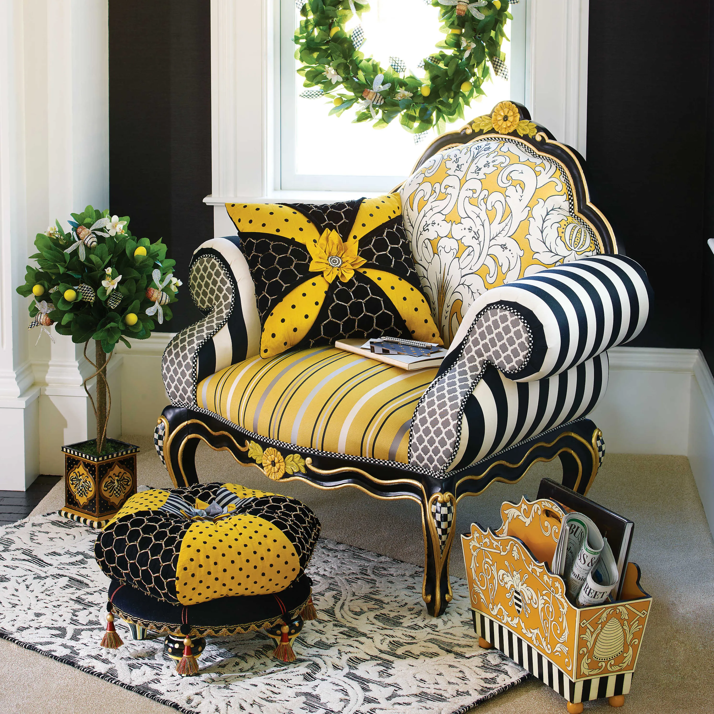 Queen Bee Chair