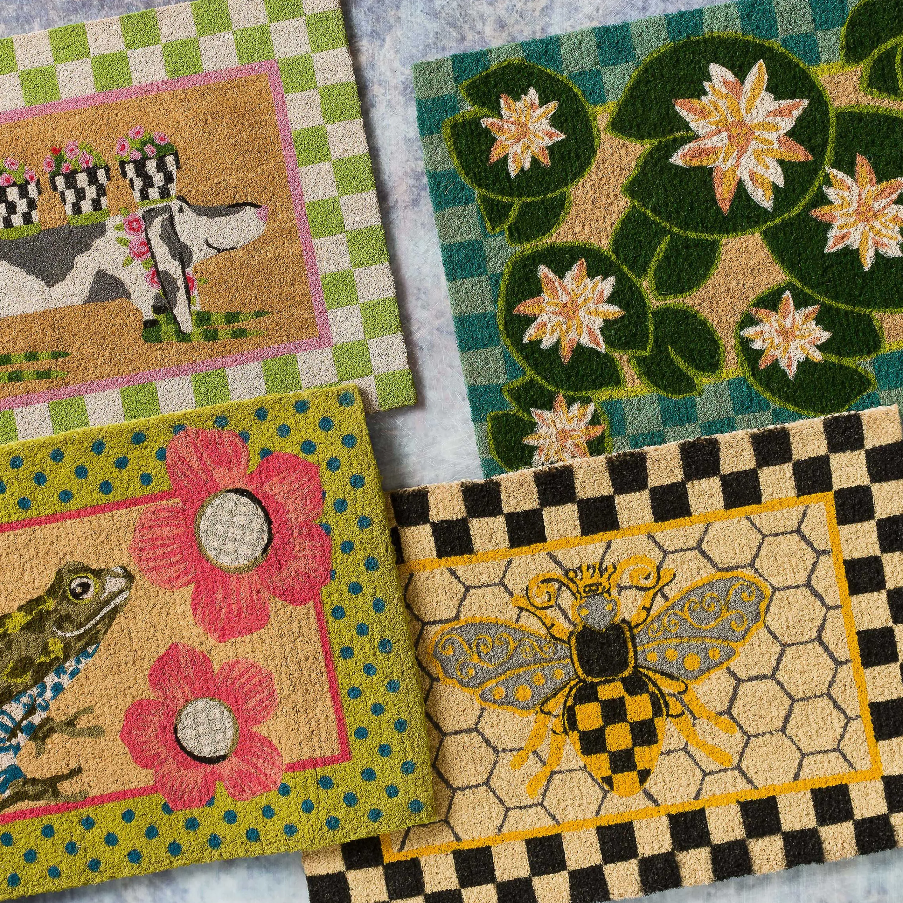 Queen Bee Entrance Mat