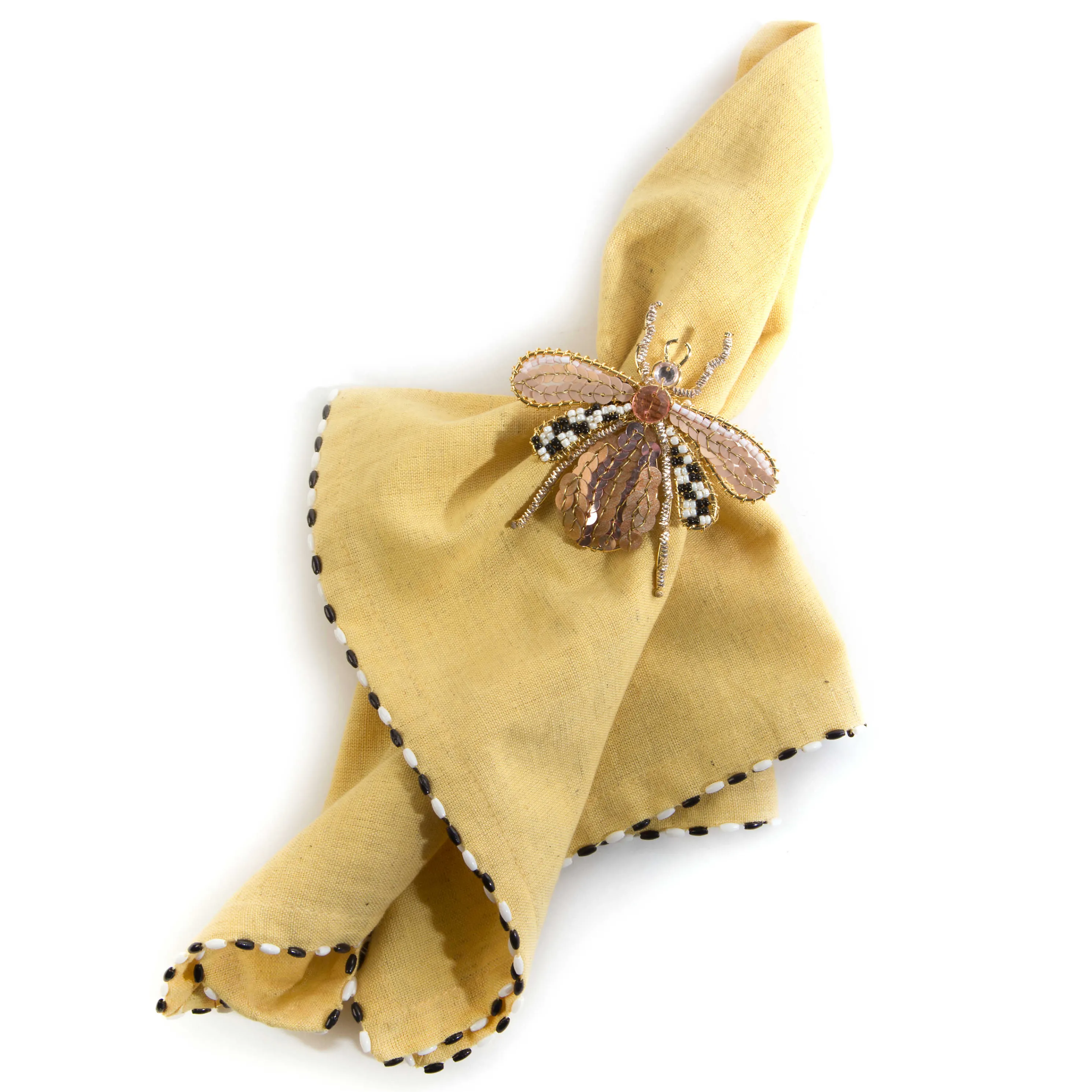 Queen Bee Napkin Ring