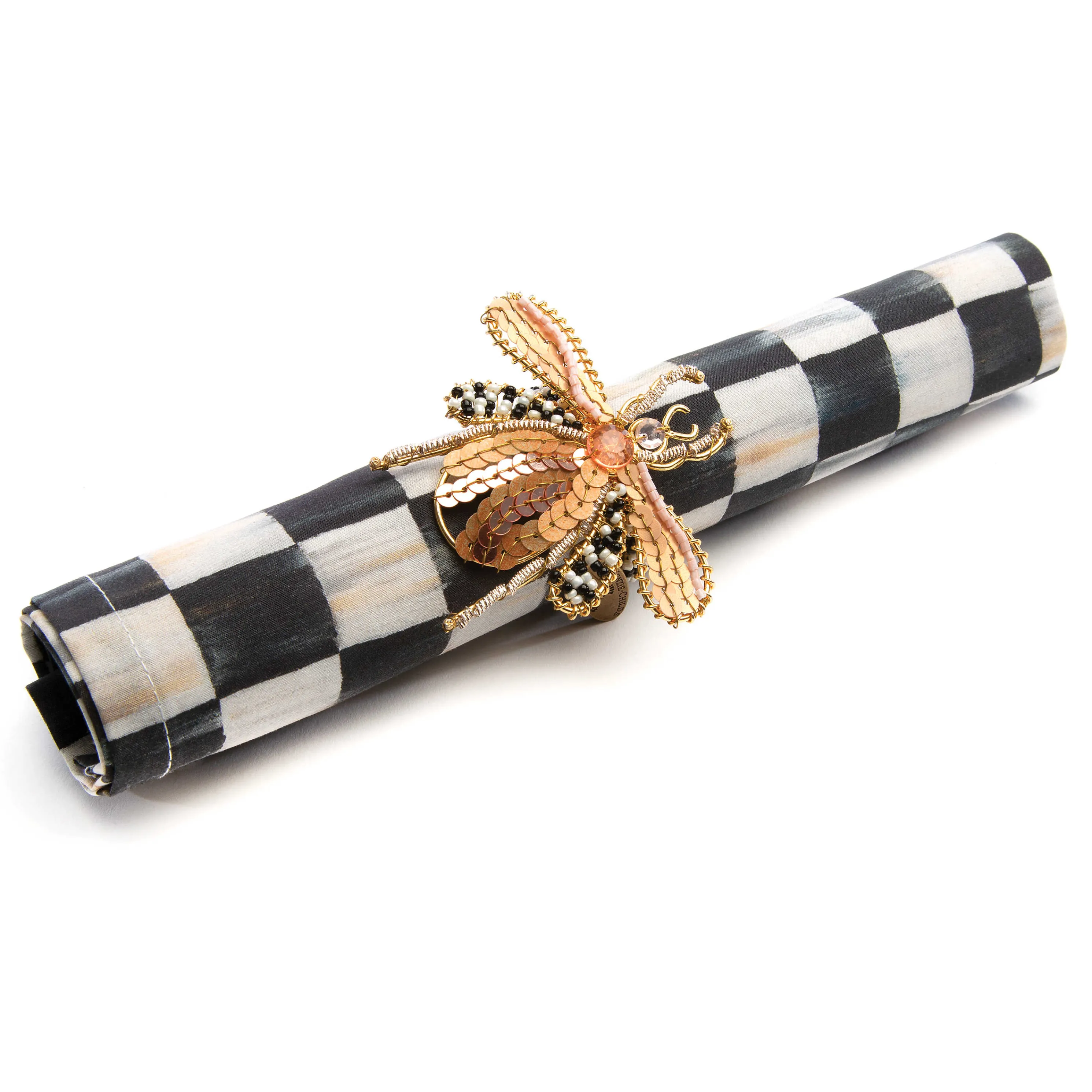 Queen Bee Napkin Ring