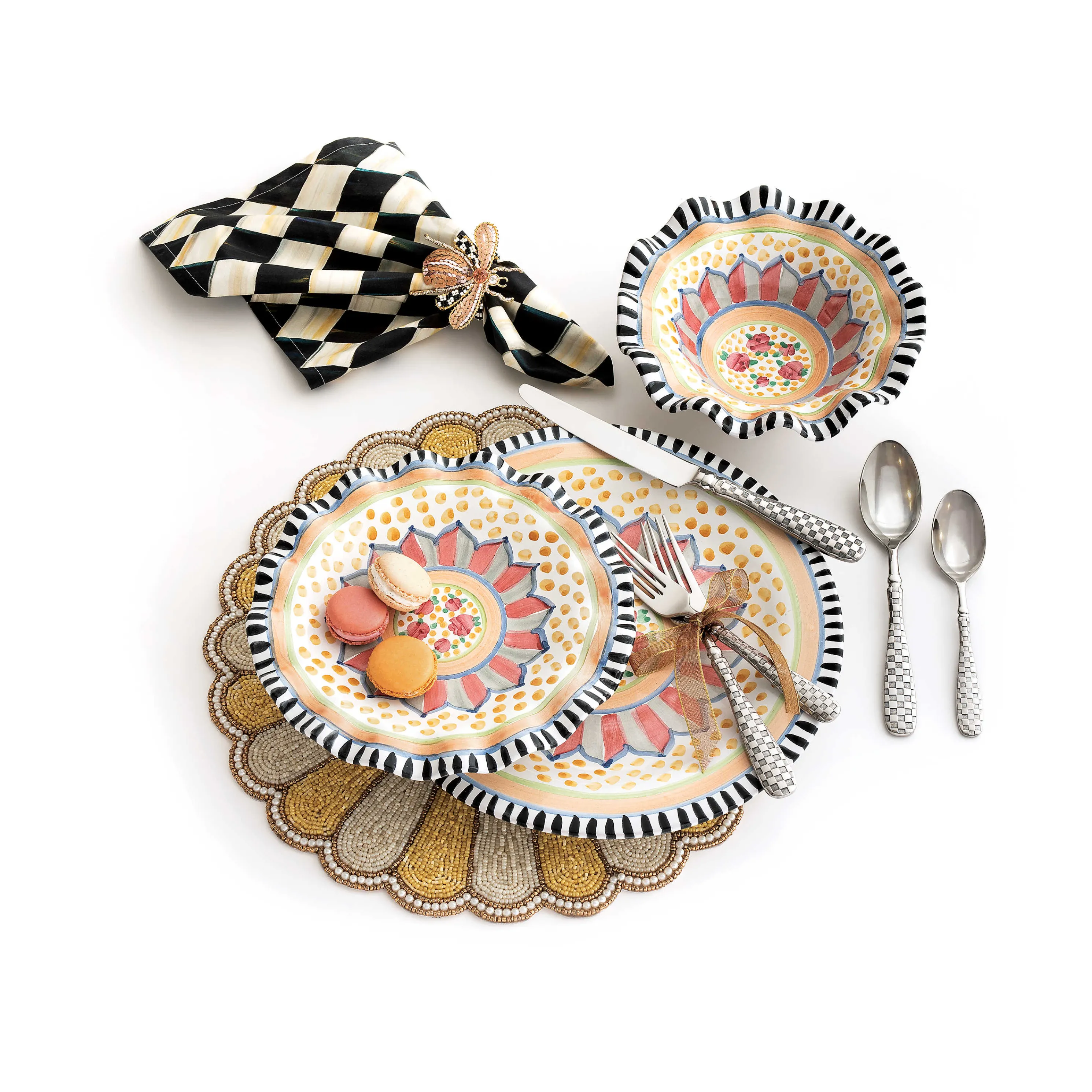 Queen Bee Napkin Ring