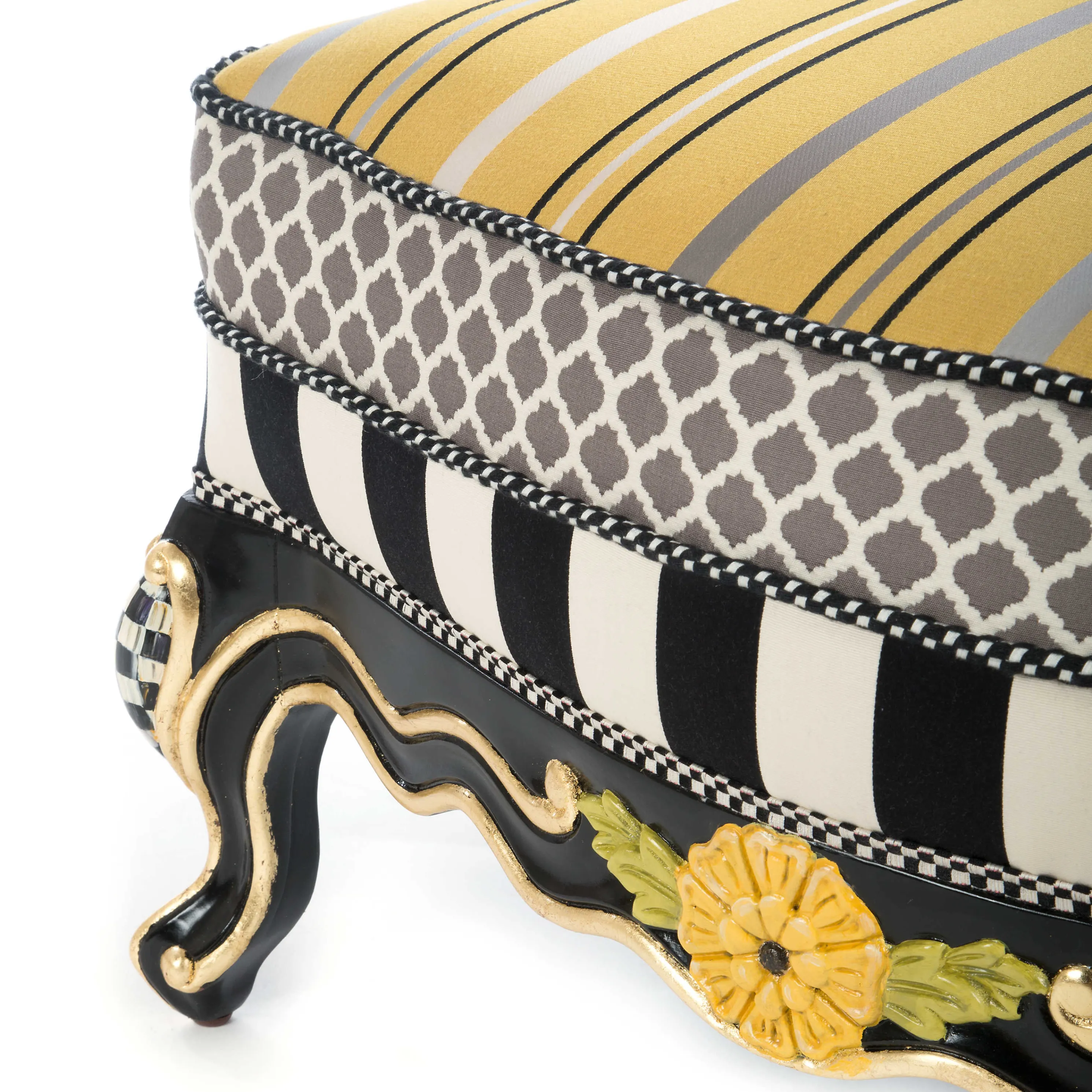 Queen Bee Ottoman
