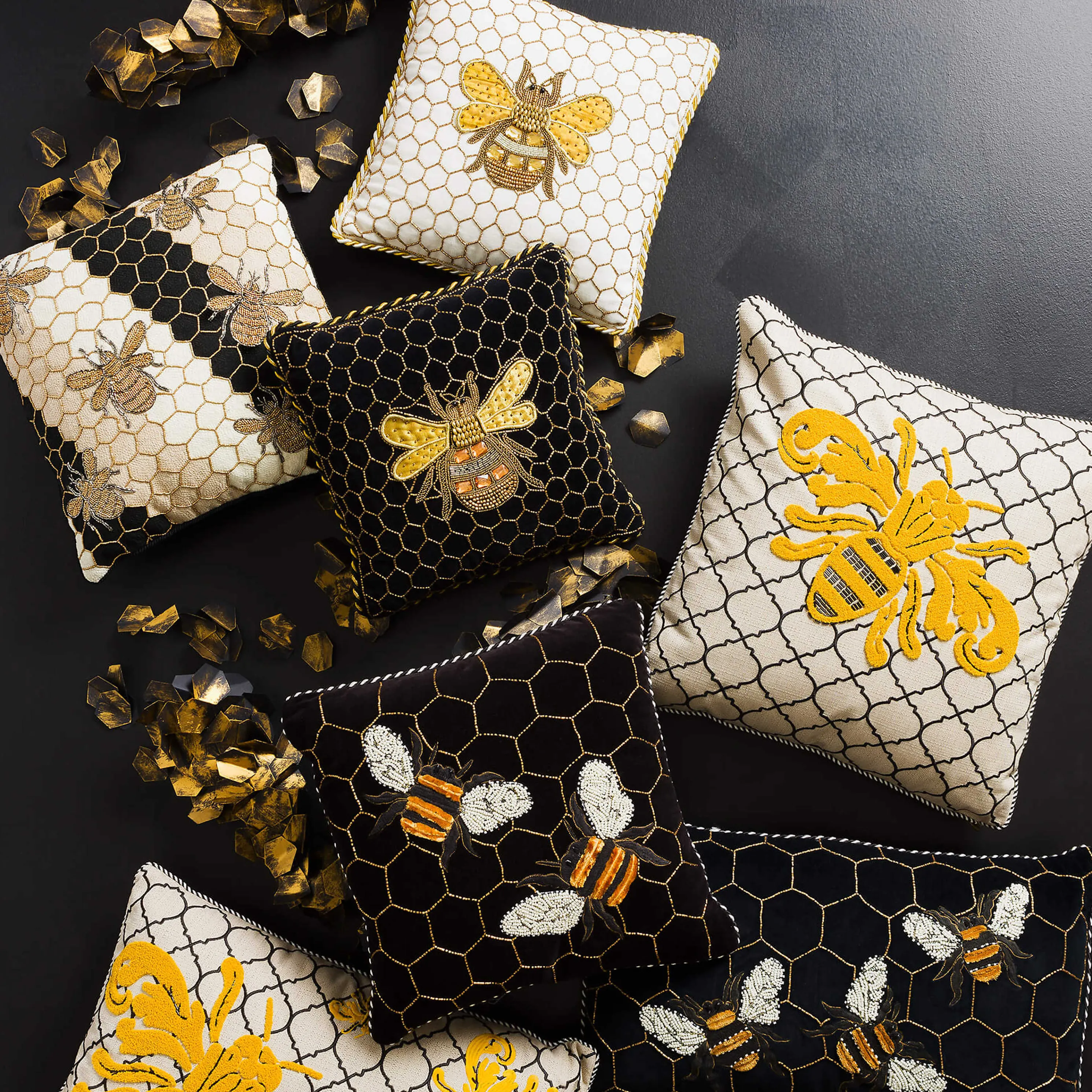 Queen Bee Pillow
