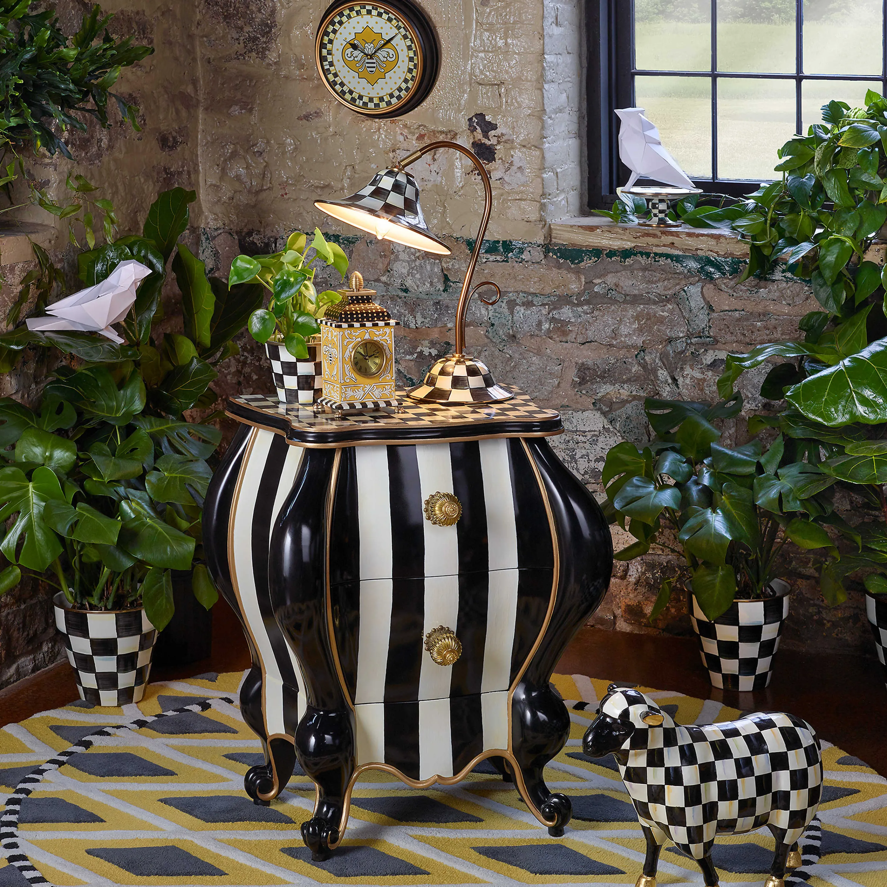 Queen Bee Wall Clock