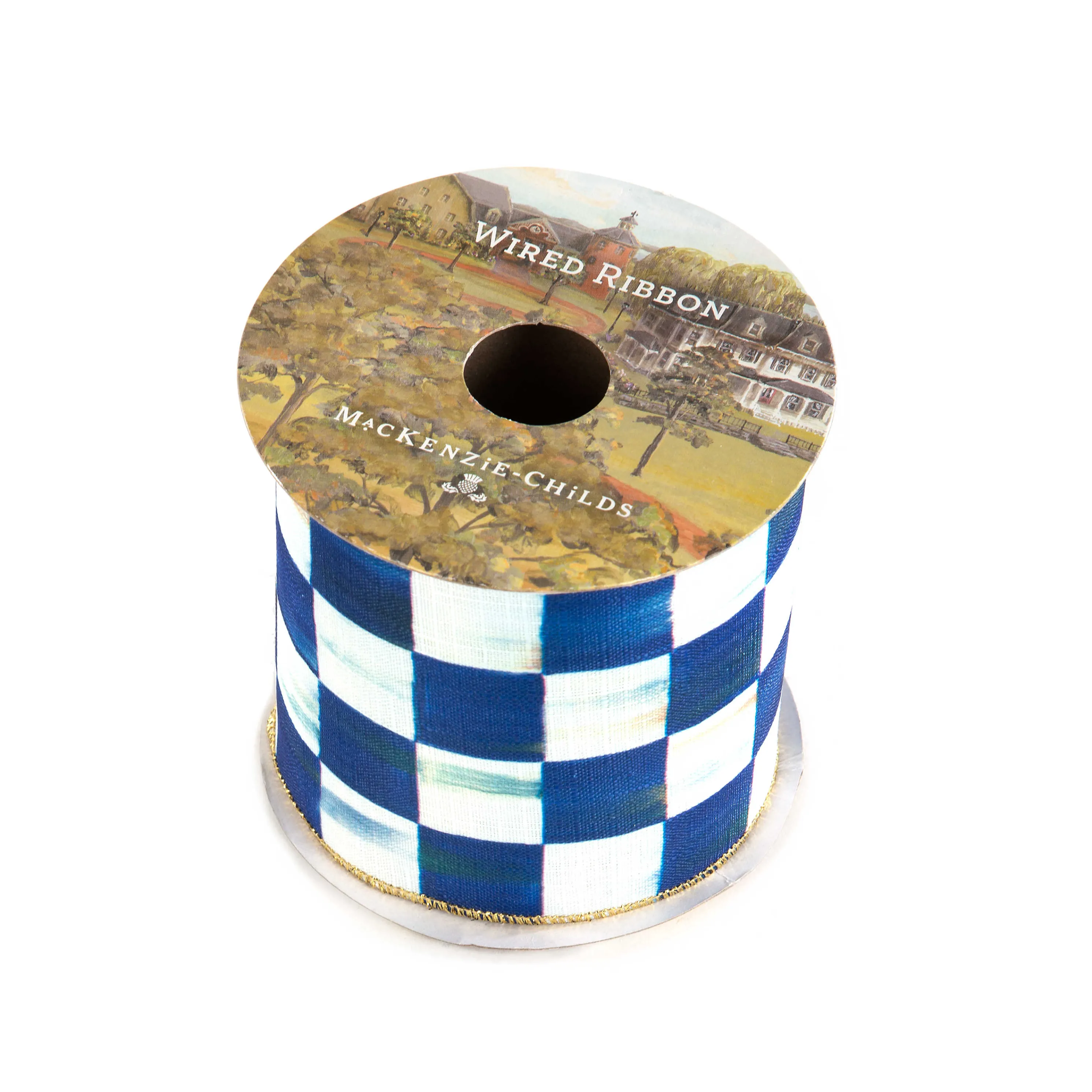 Royal Check 4" Ribbon