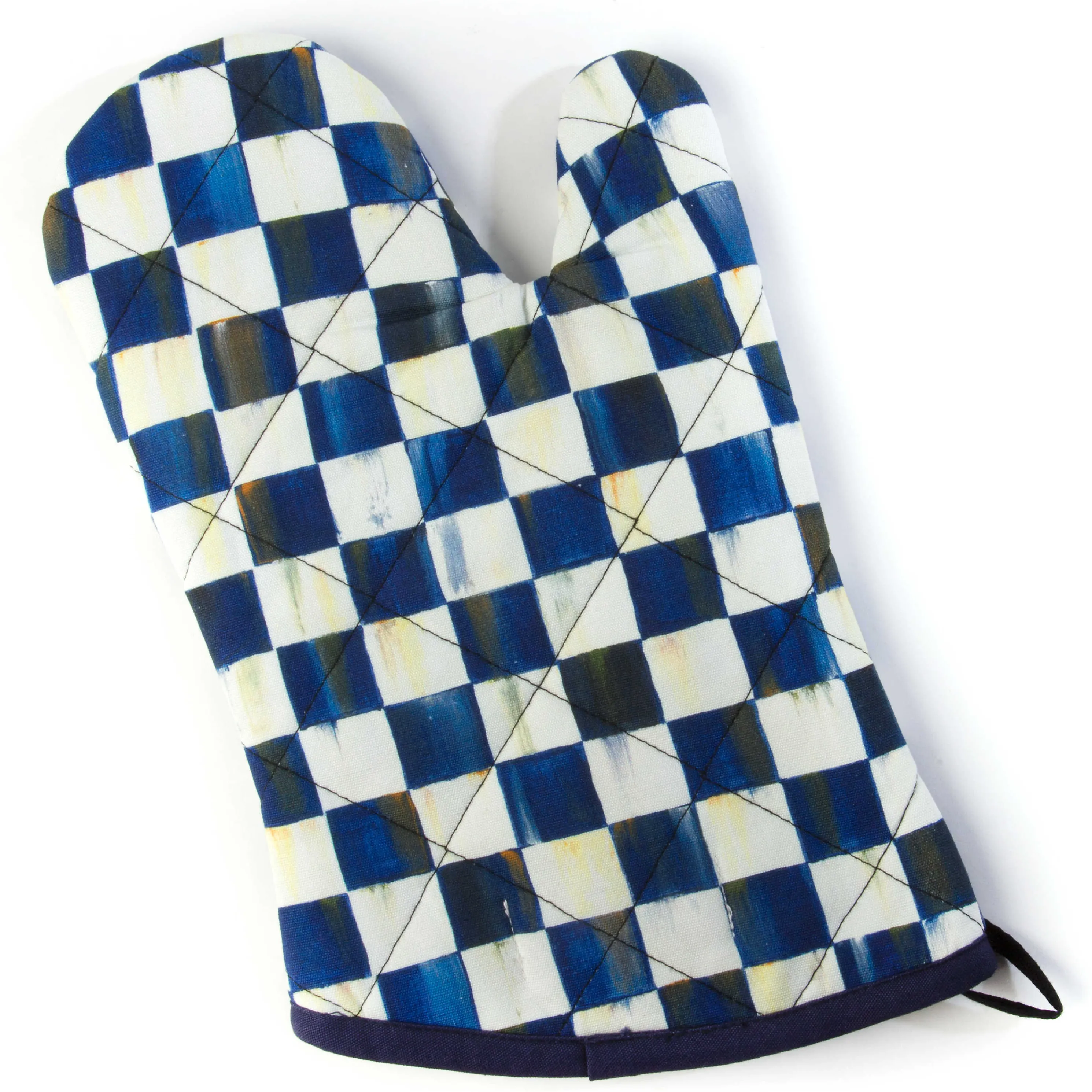 Royal Check Bistro Oven Mitt