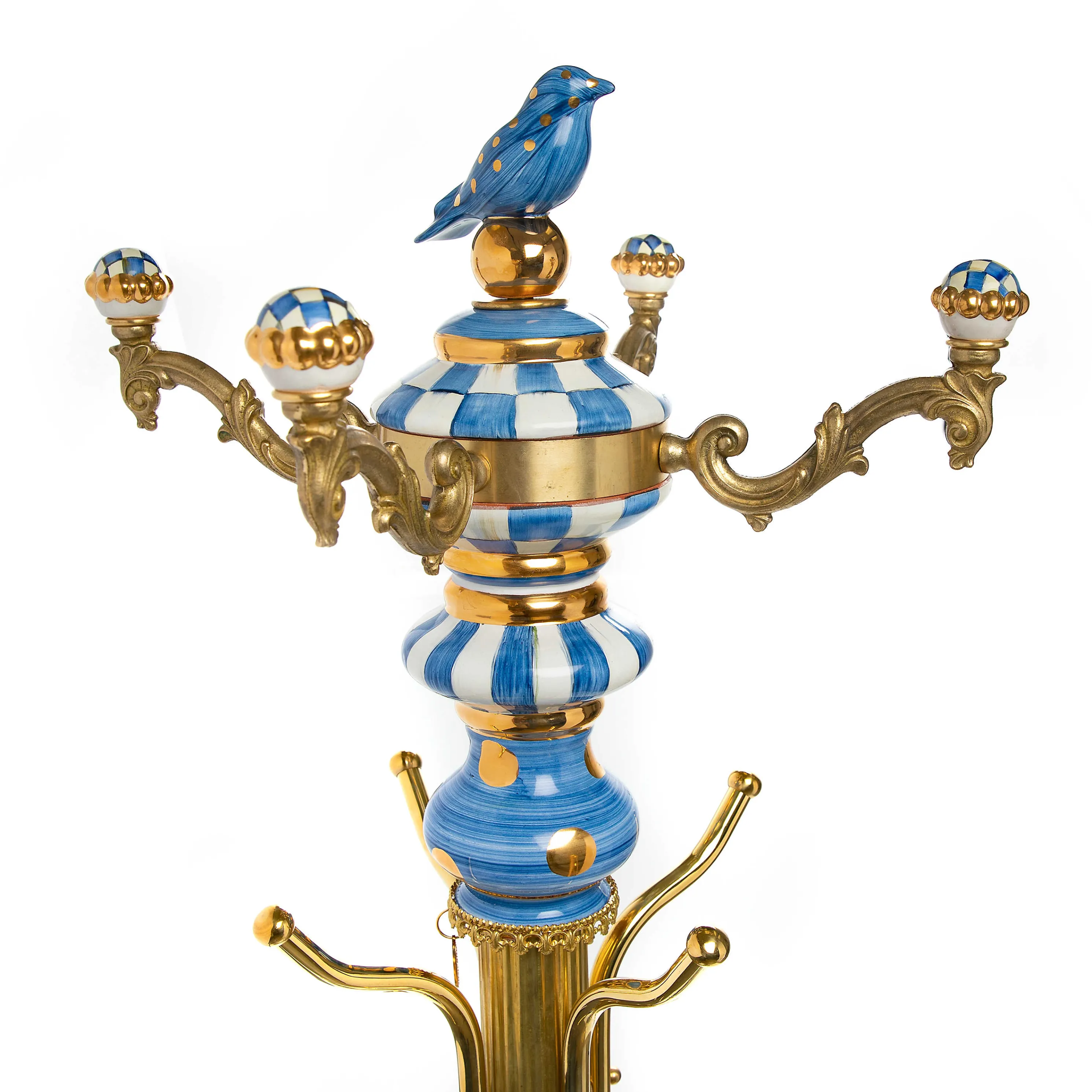 Royal Check Coat Perch