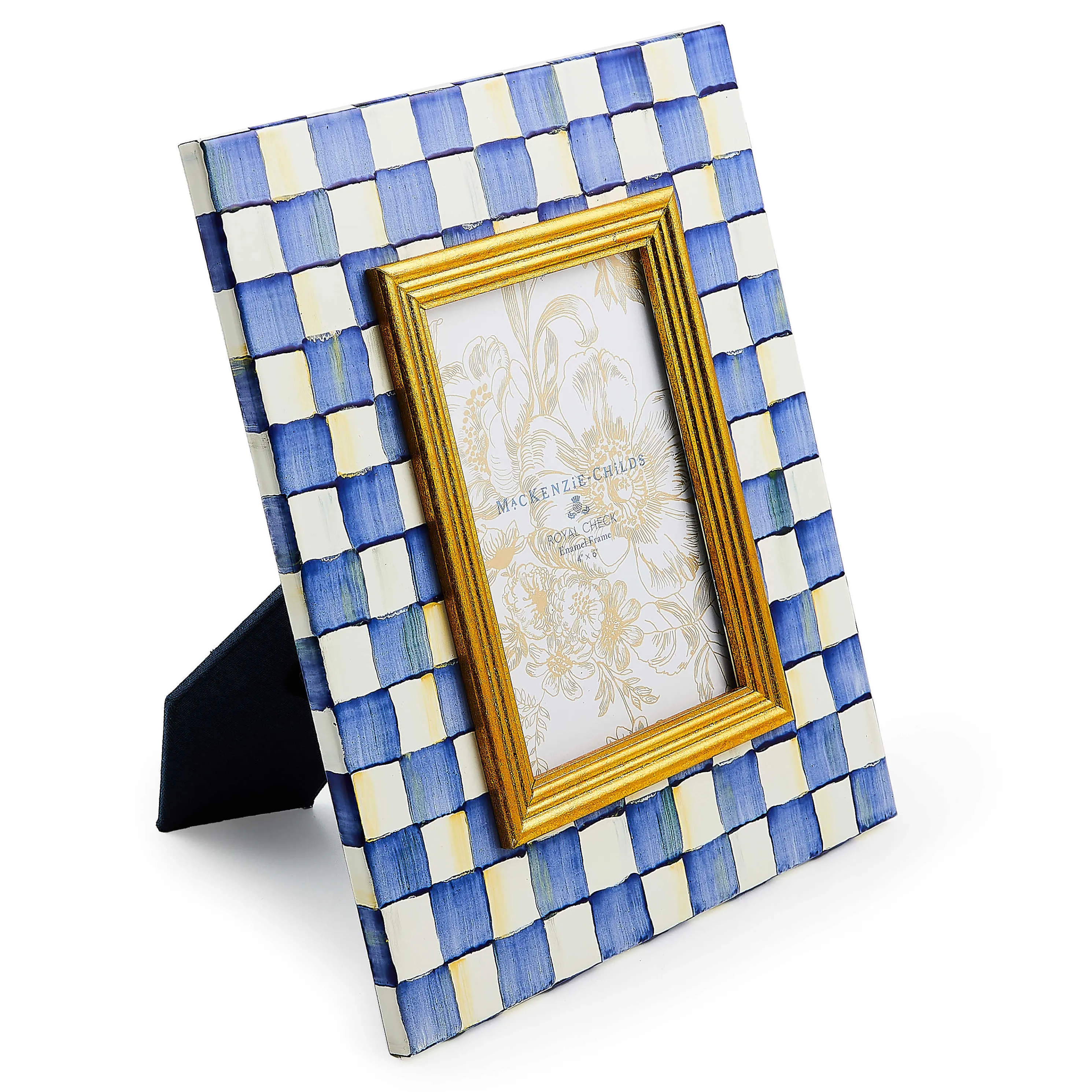 Royal Check Enamel Frame - 4