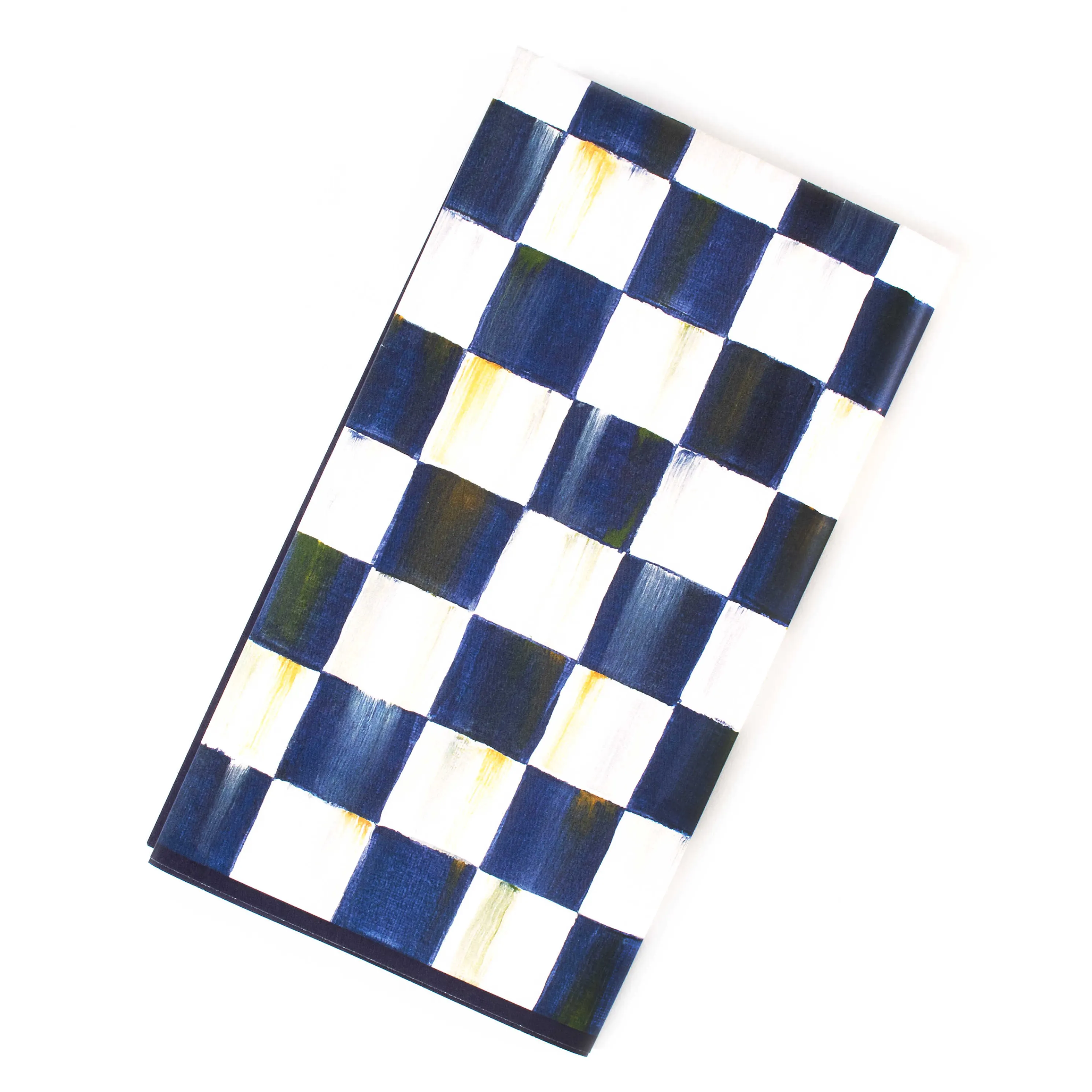 Royal Check Paper Napkins - Guest