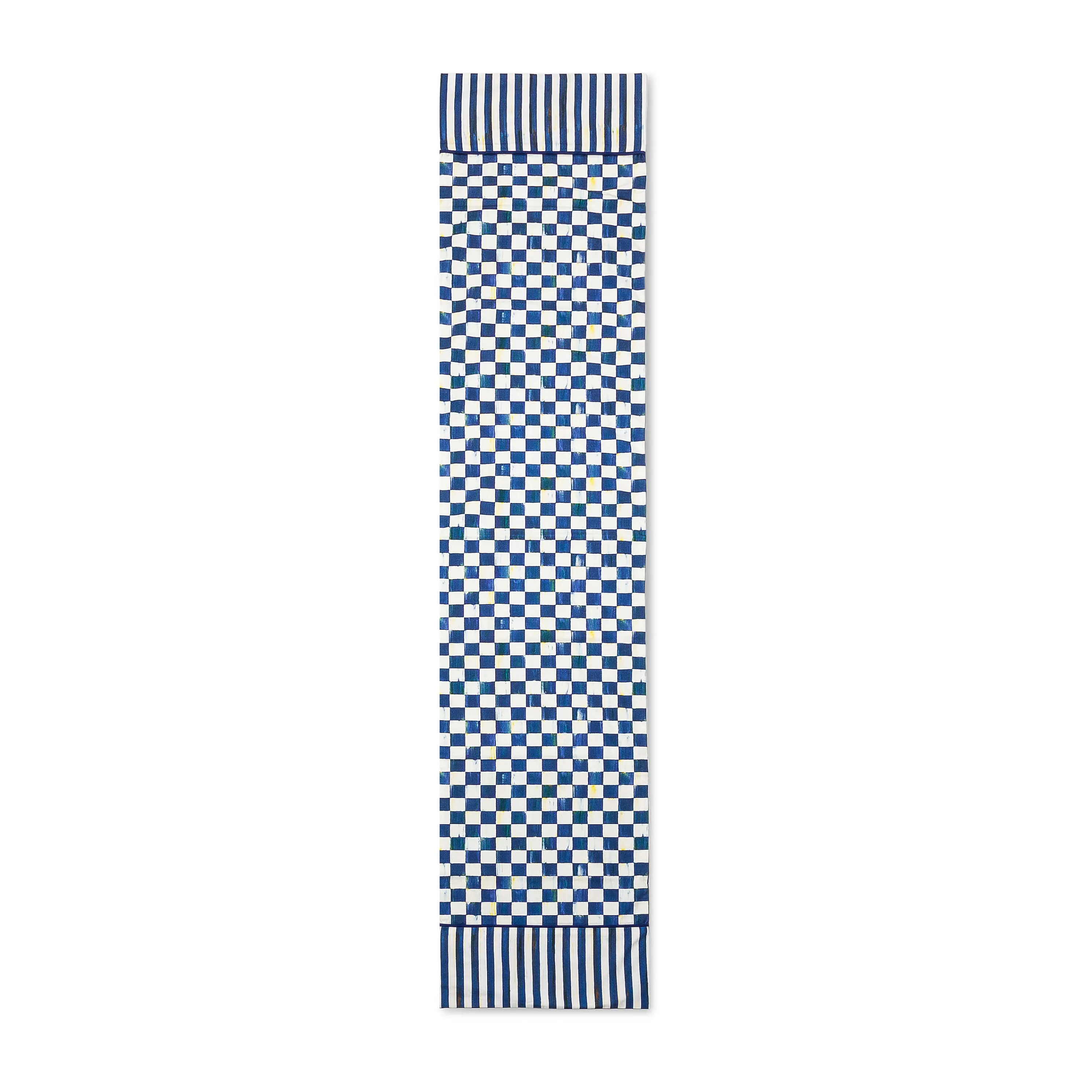 Royal Check Table Runner