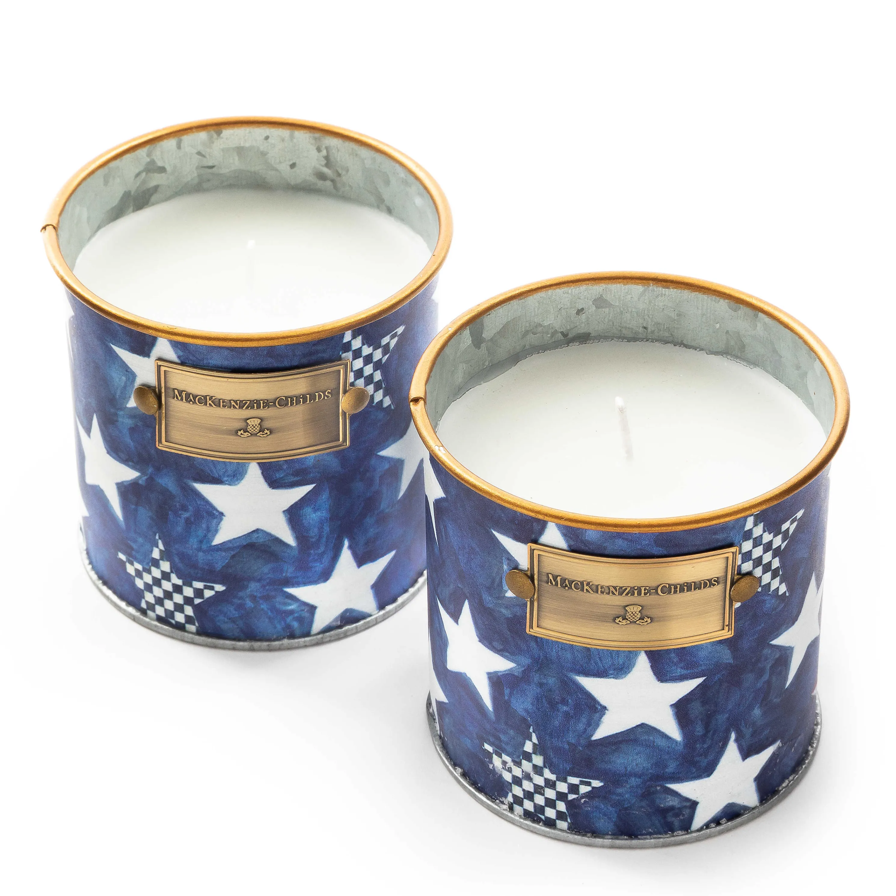 Royal Star Citronella Candles - Small - Set Of 2