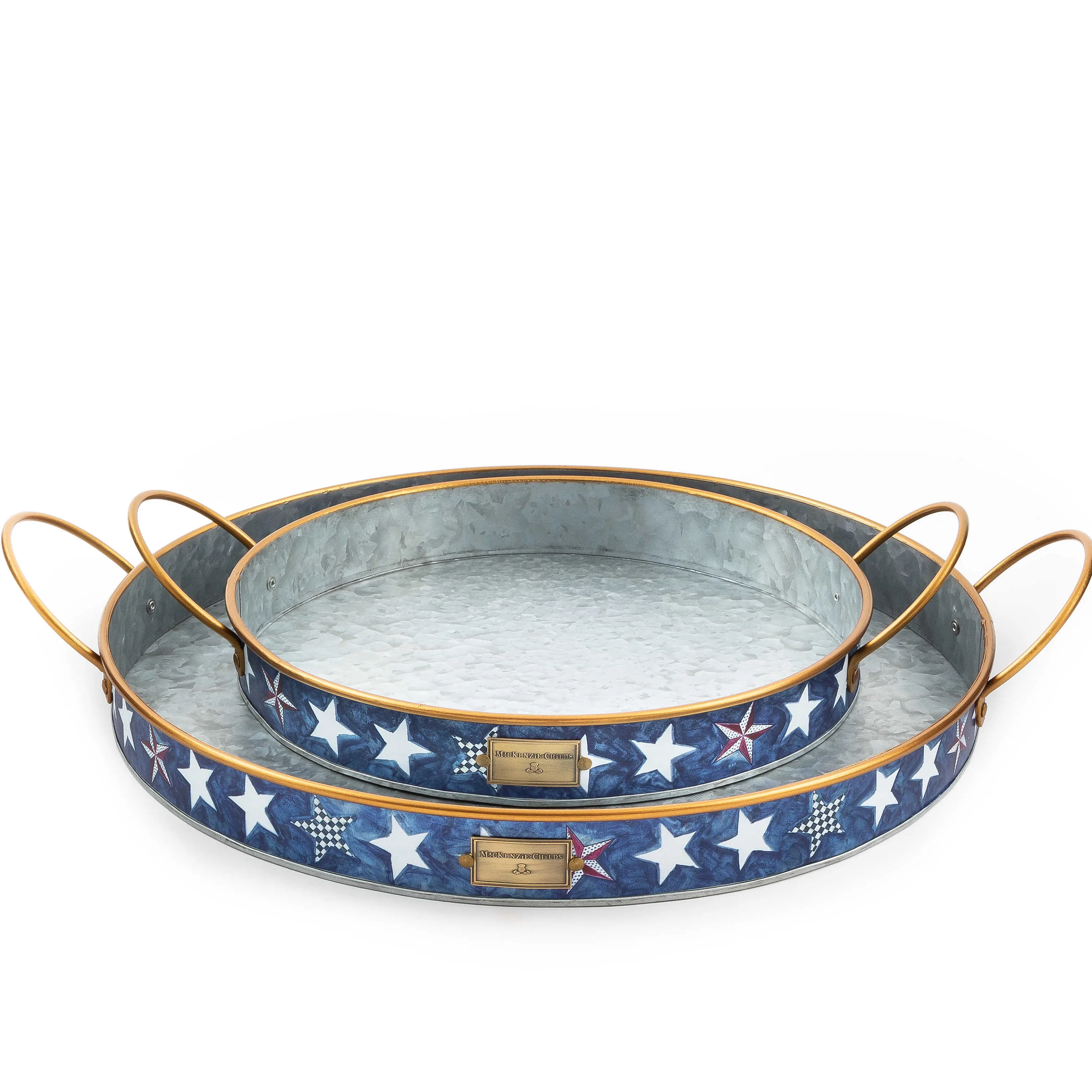 Royal Star Serving Trays - Set Of 2
