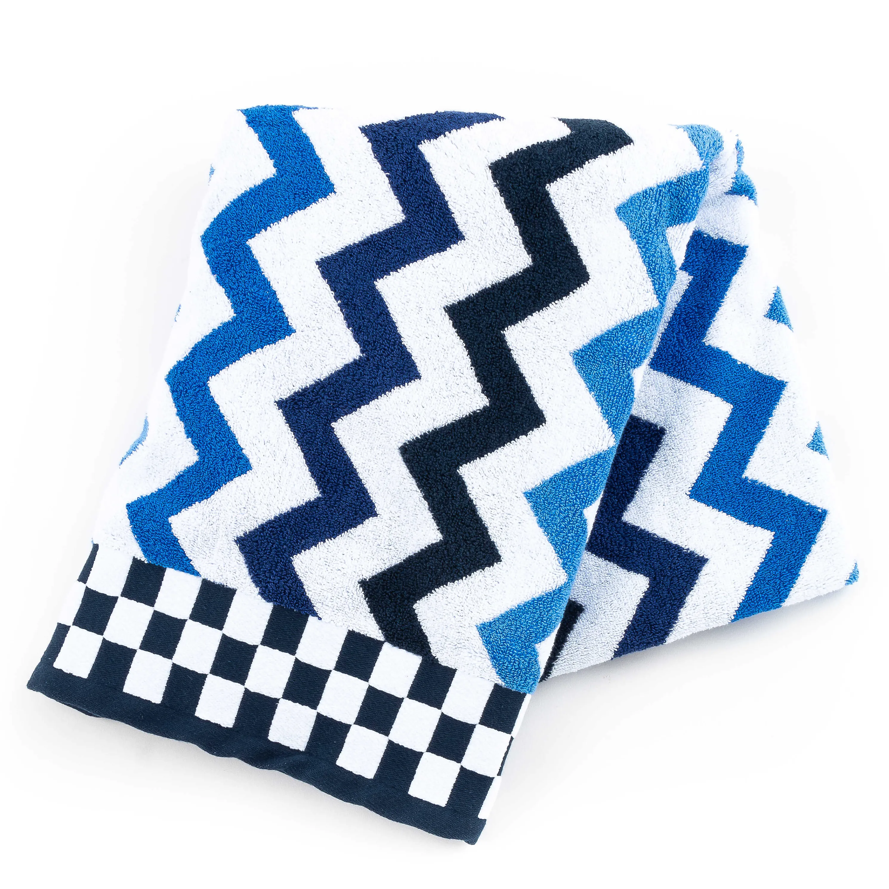 Royal Zig Zag Bath Towel