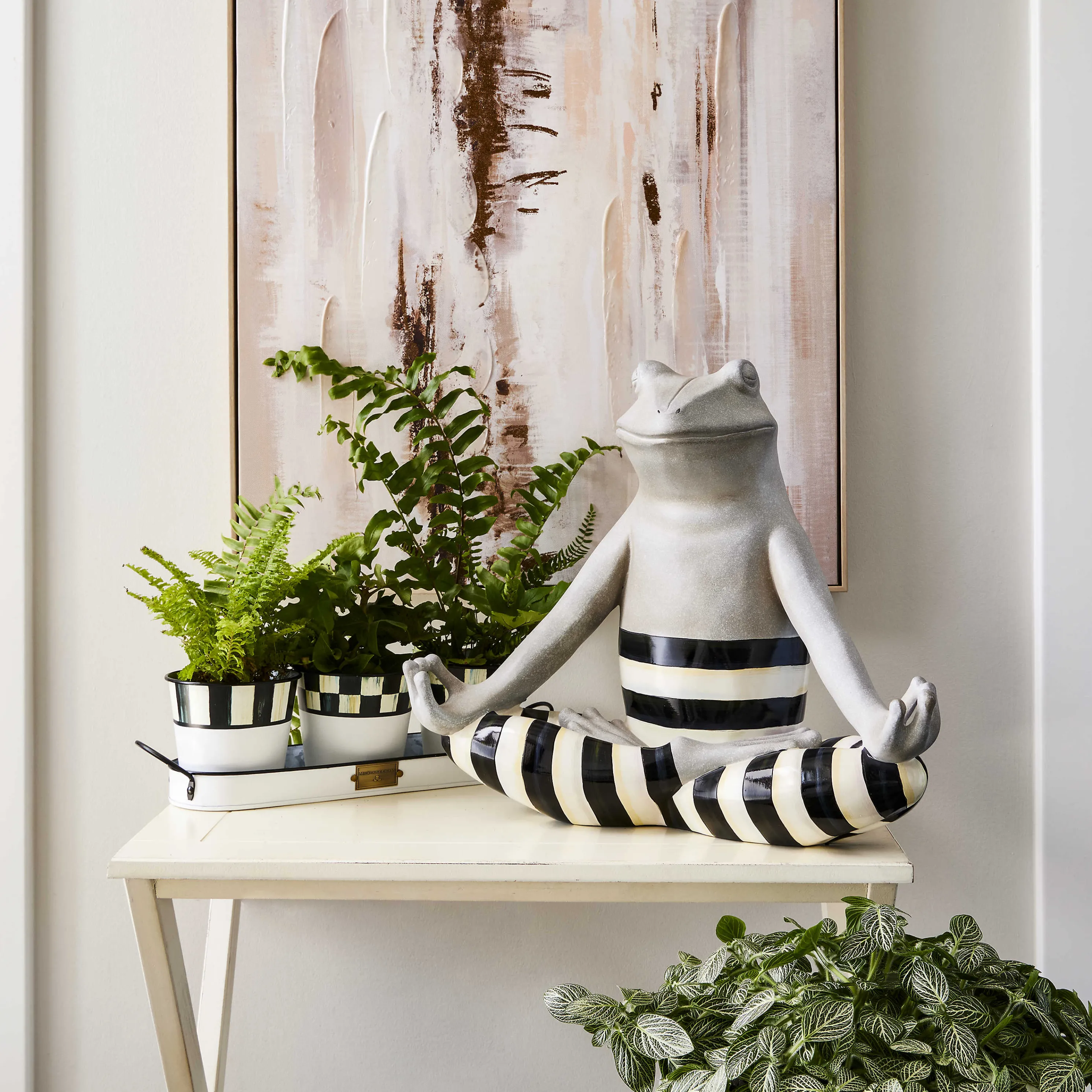 Spectator Galvanized Herb Pots - Set Of 3