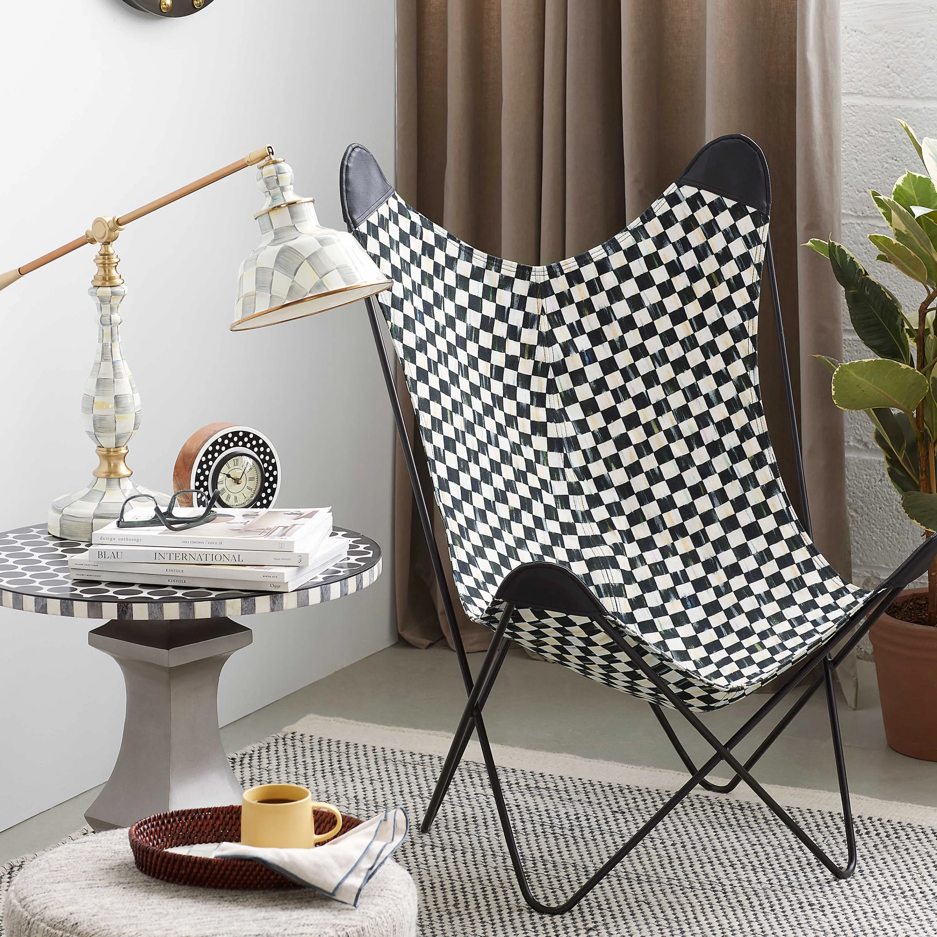 Spot On Accent Table - Black