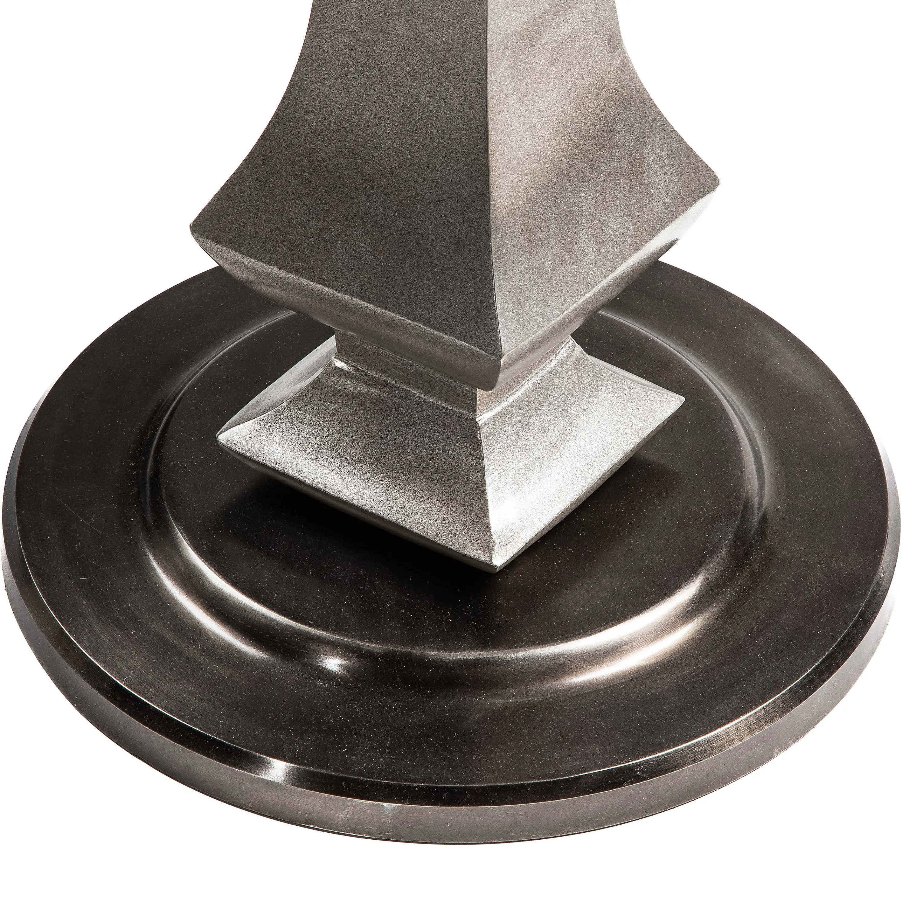 Spot On Accent Table - Black