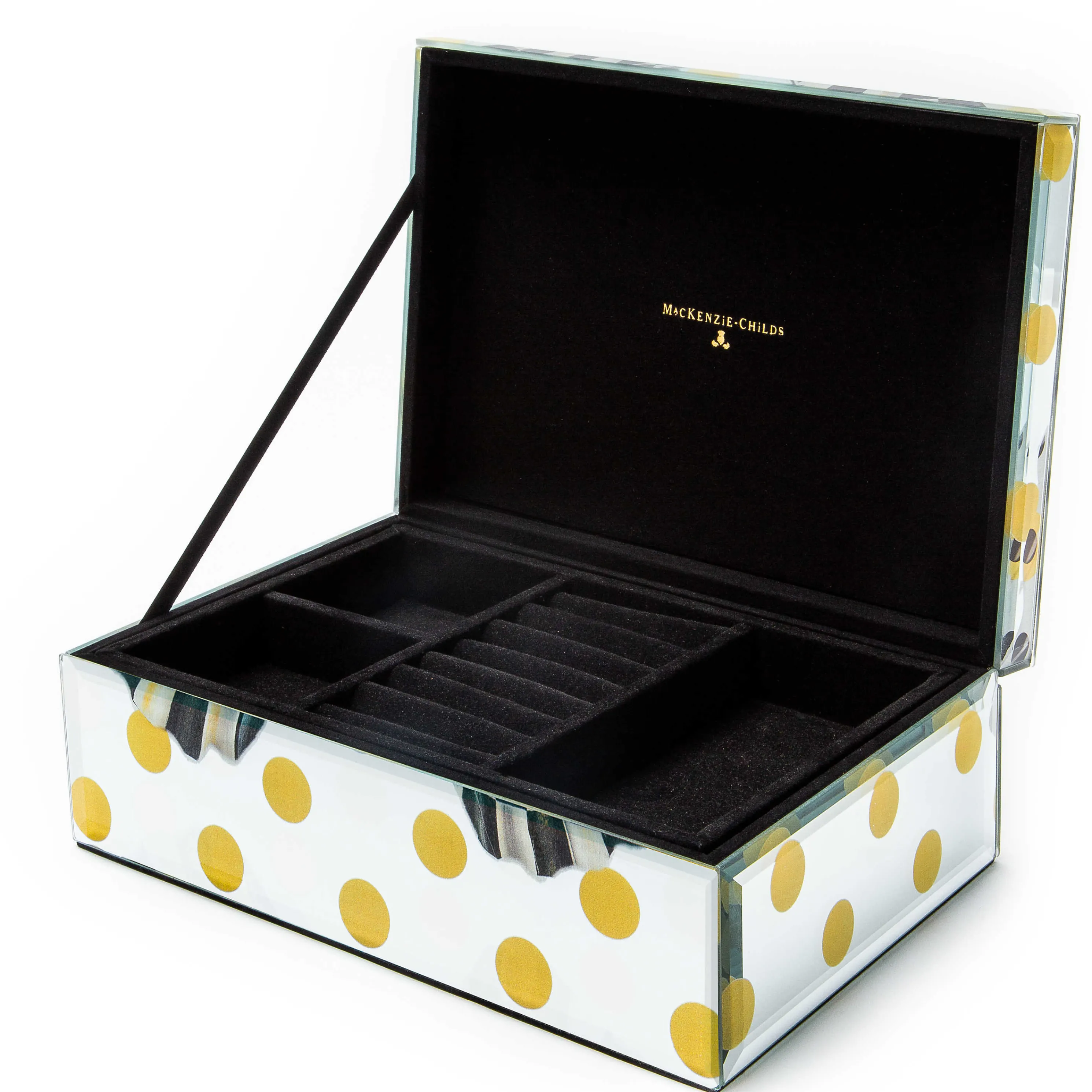 Spot On Butterfly Jewelry Box