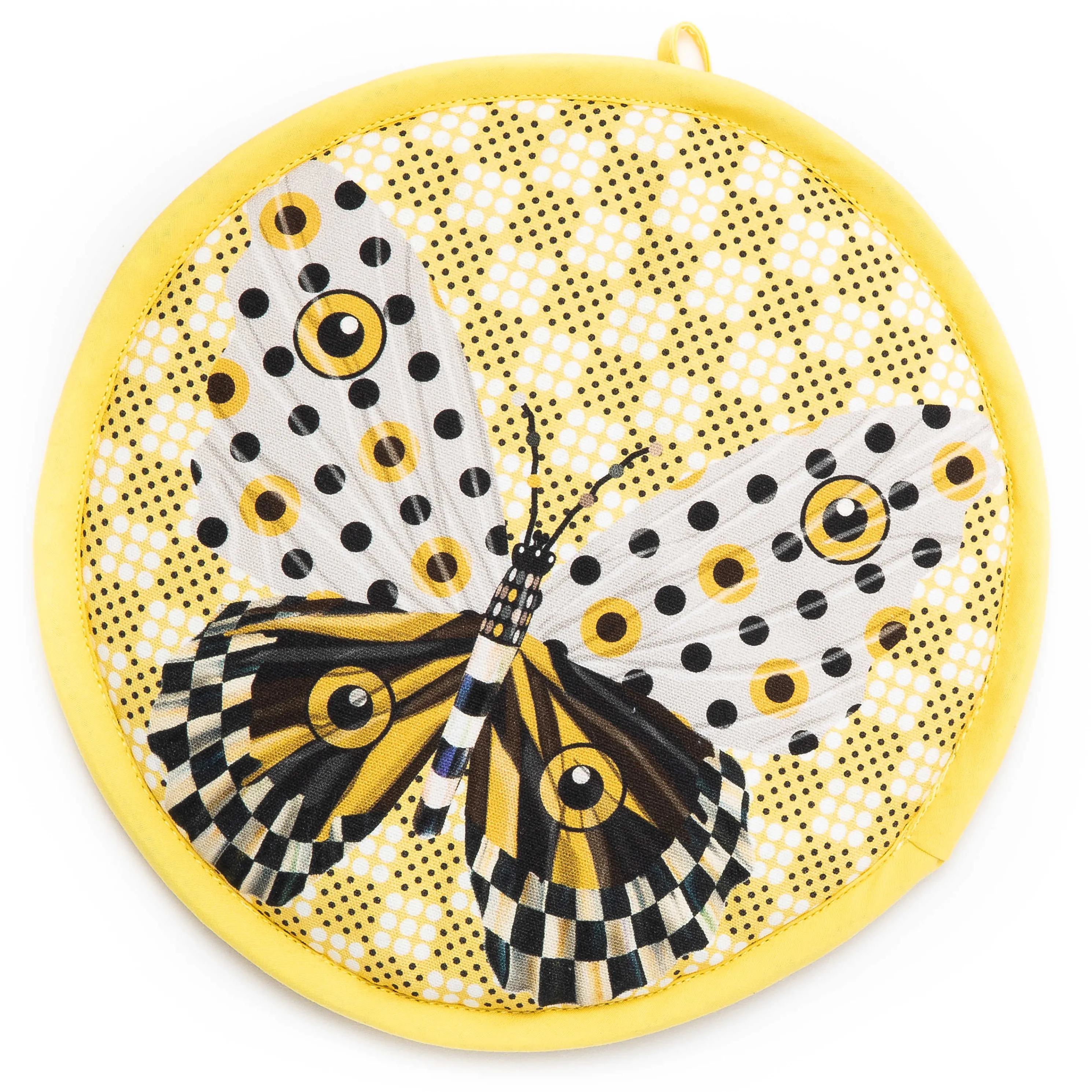 Spot On Butterfly Potholder