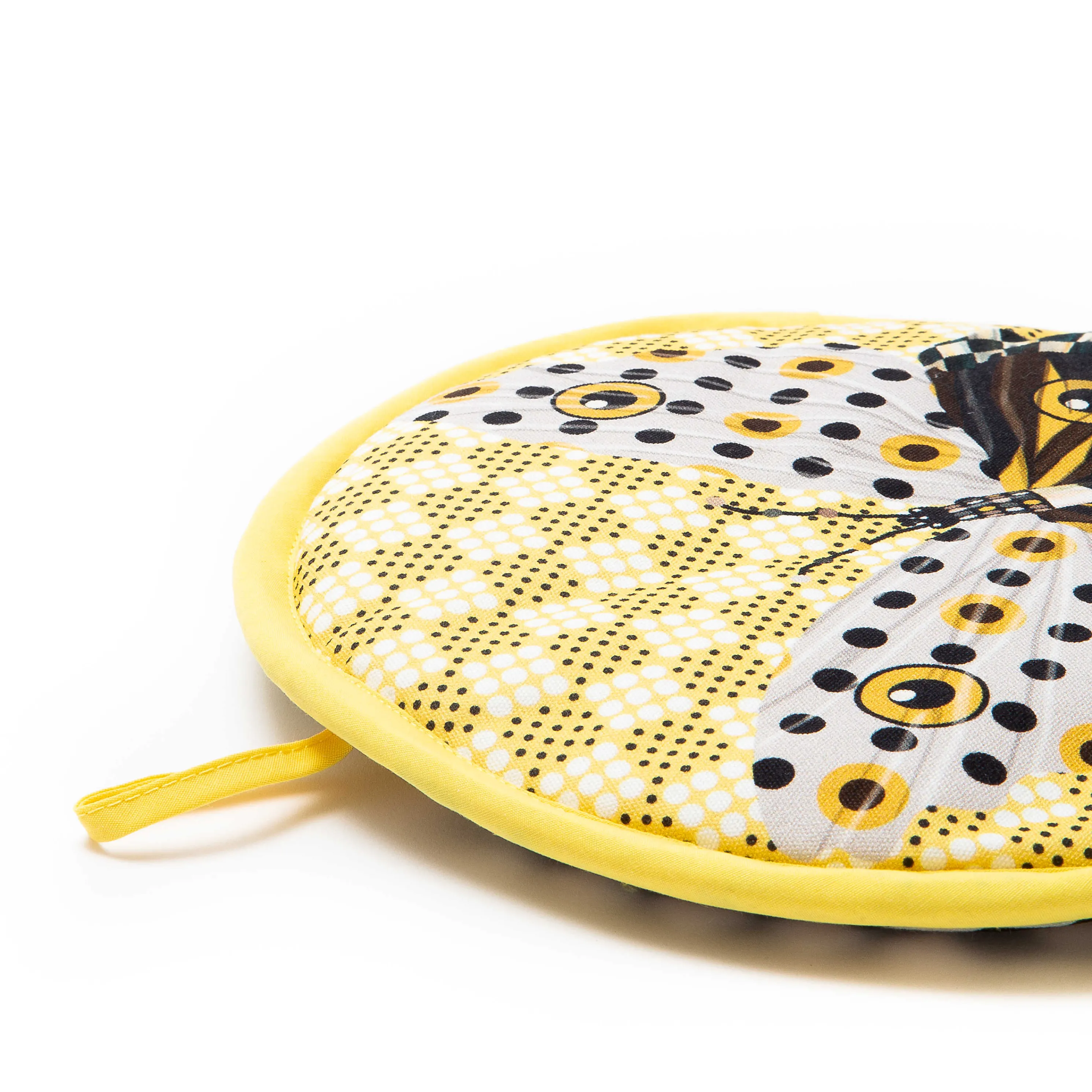 Spot On Butterfly Potholder
