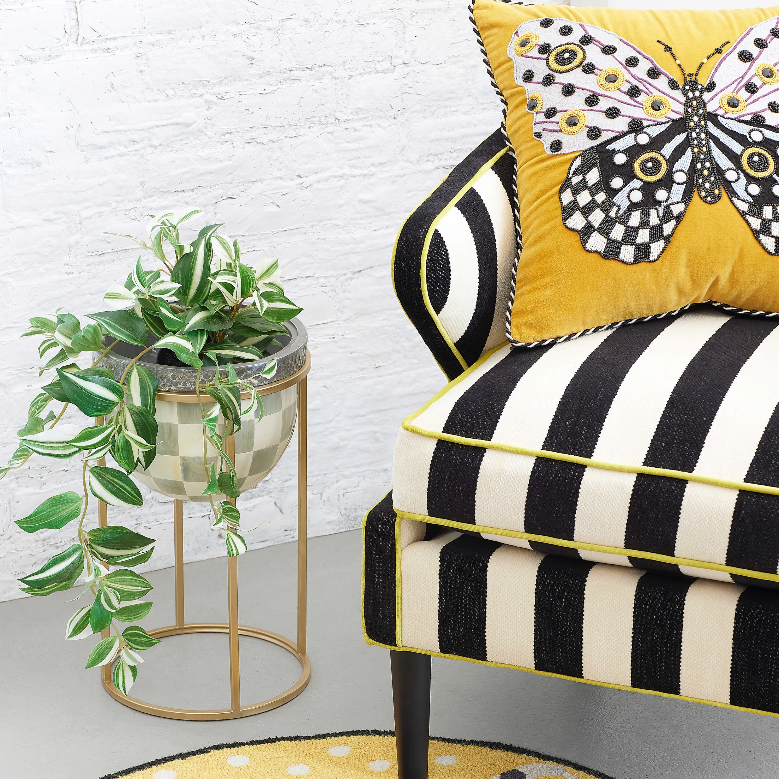 Spot On Butterfly Pillow