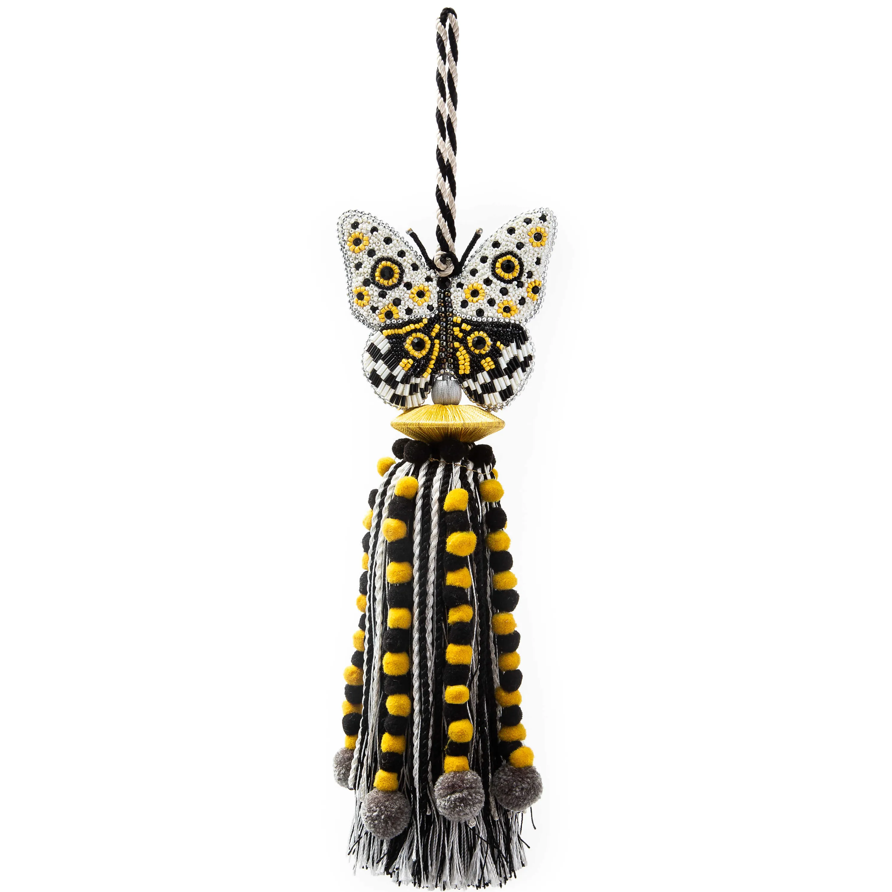 Spot On Butterfly Tassel