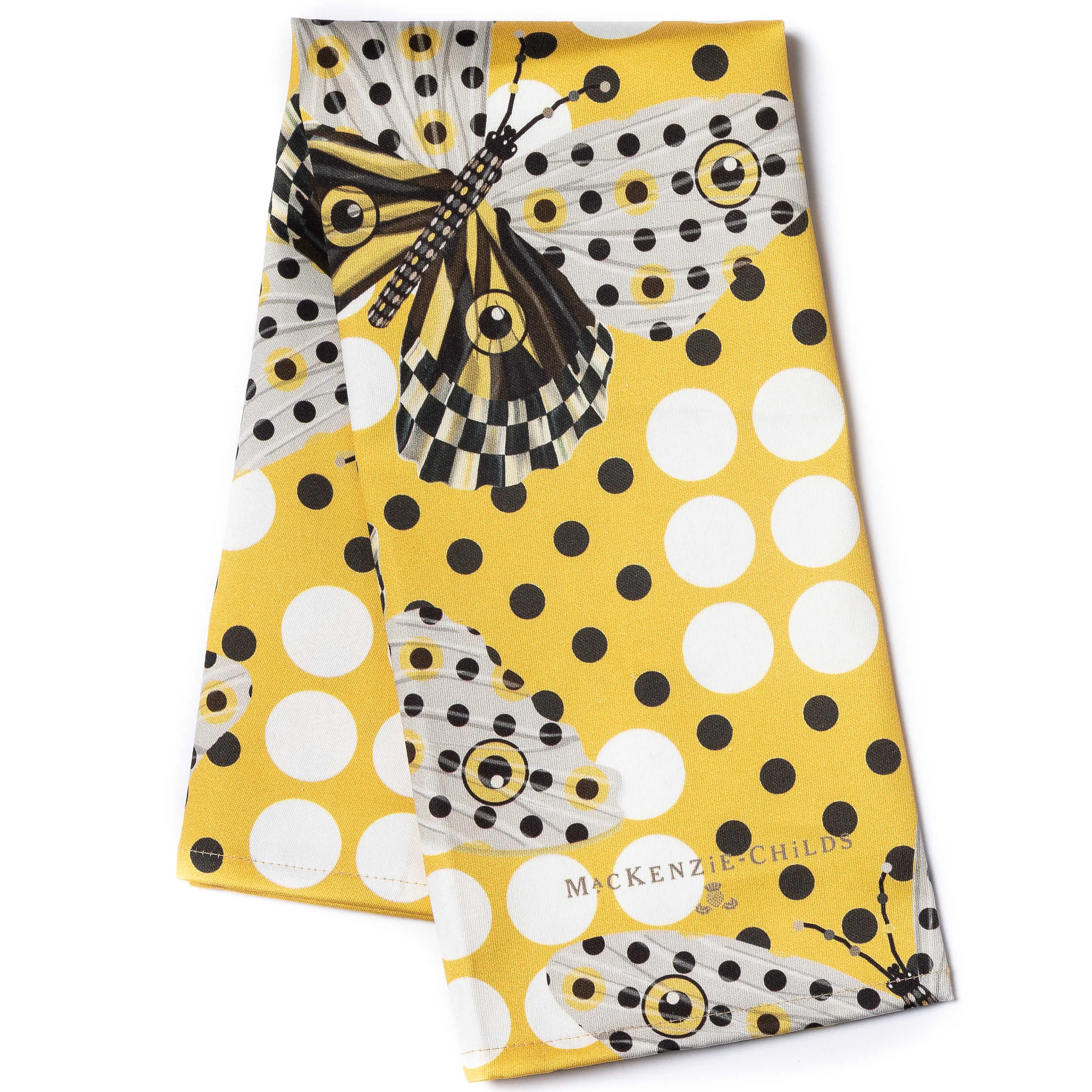 Spot On Butterfly Dish Towel