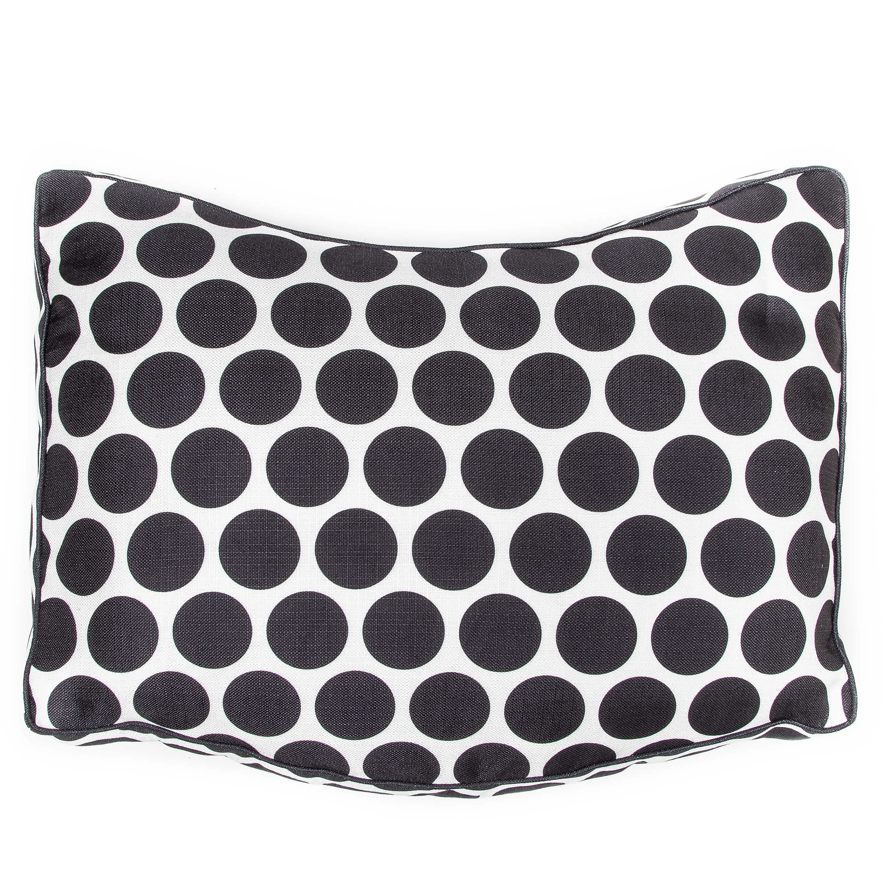 Spot On Ottoman - Black