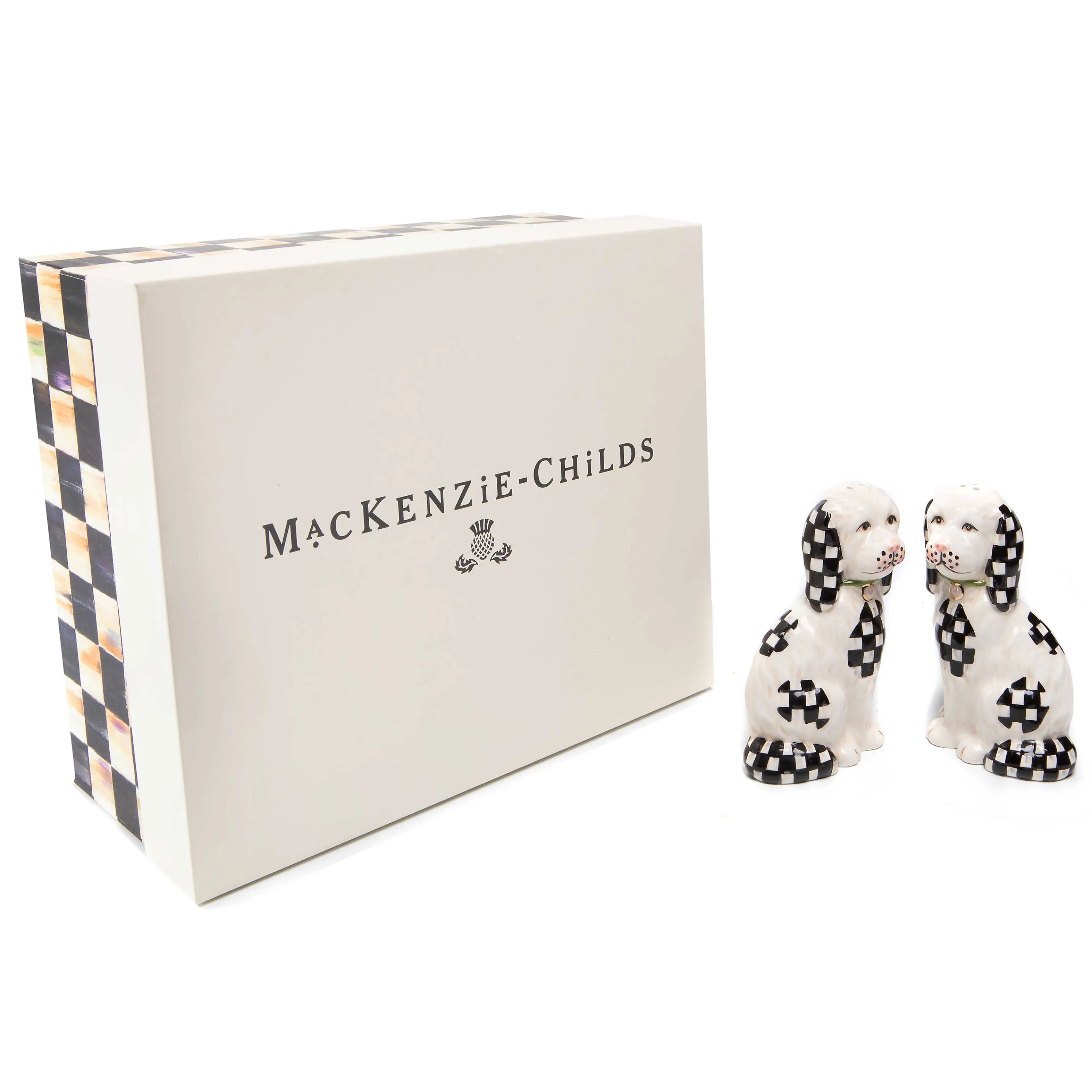 Staffordshire Dog Salt & Pepper Set