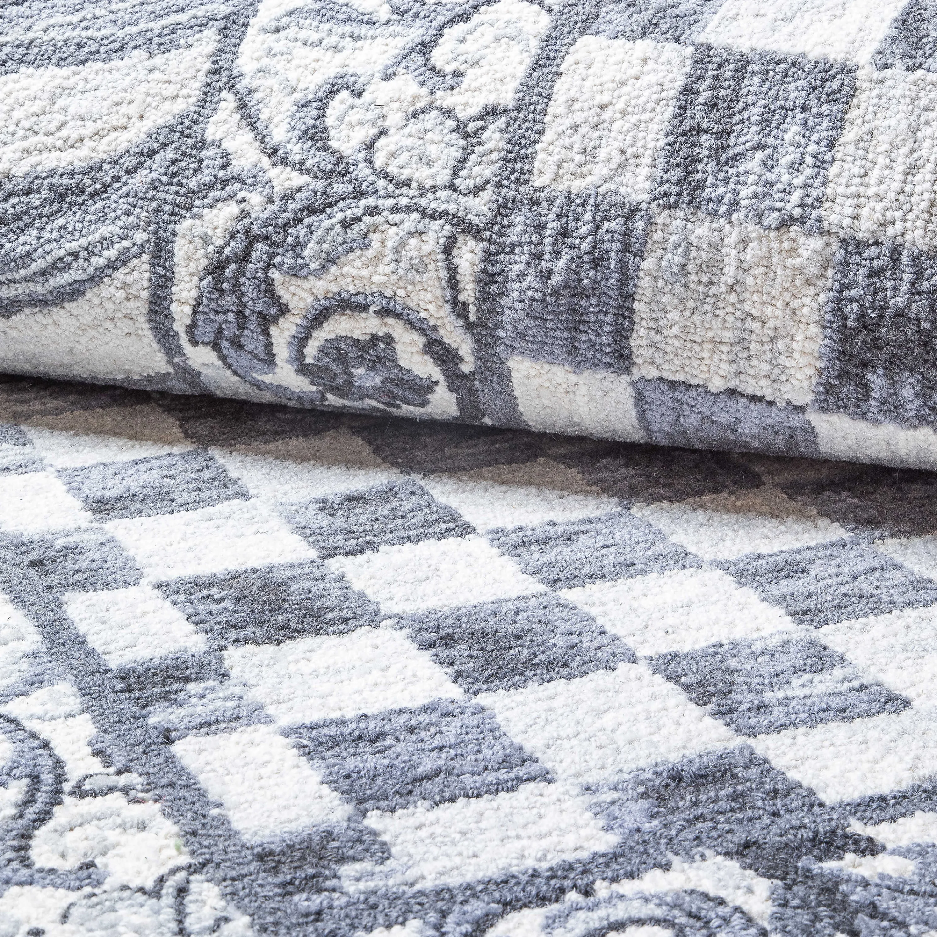 Sterling Check Rug - 8' X 10'