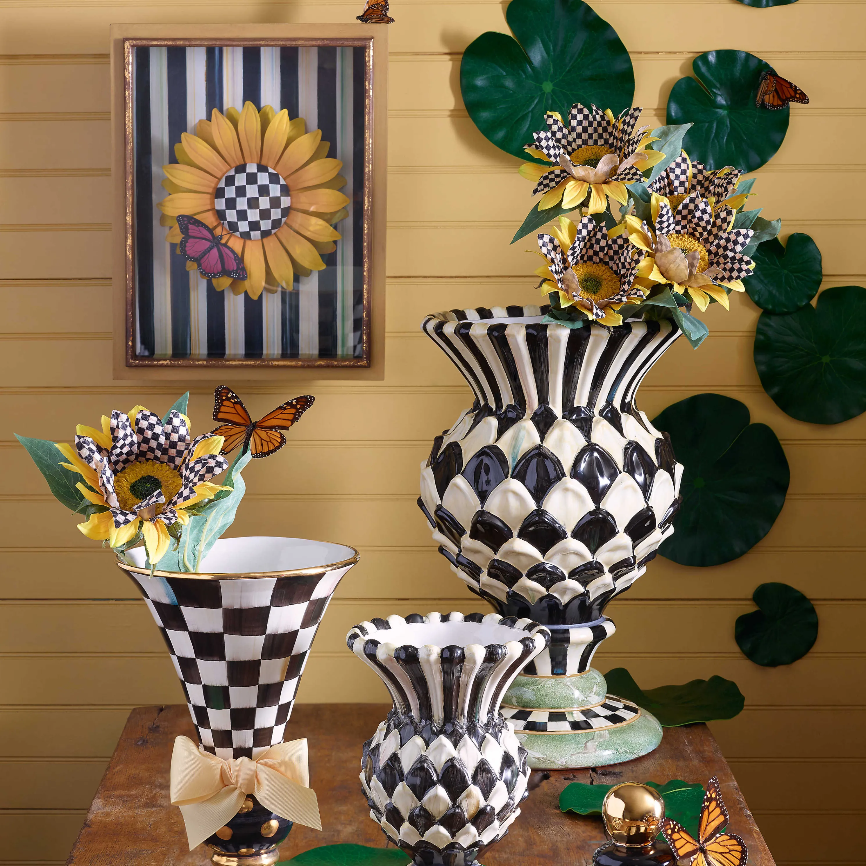 Sunflower Shadow Box