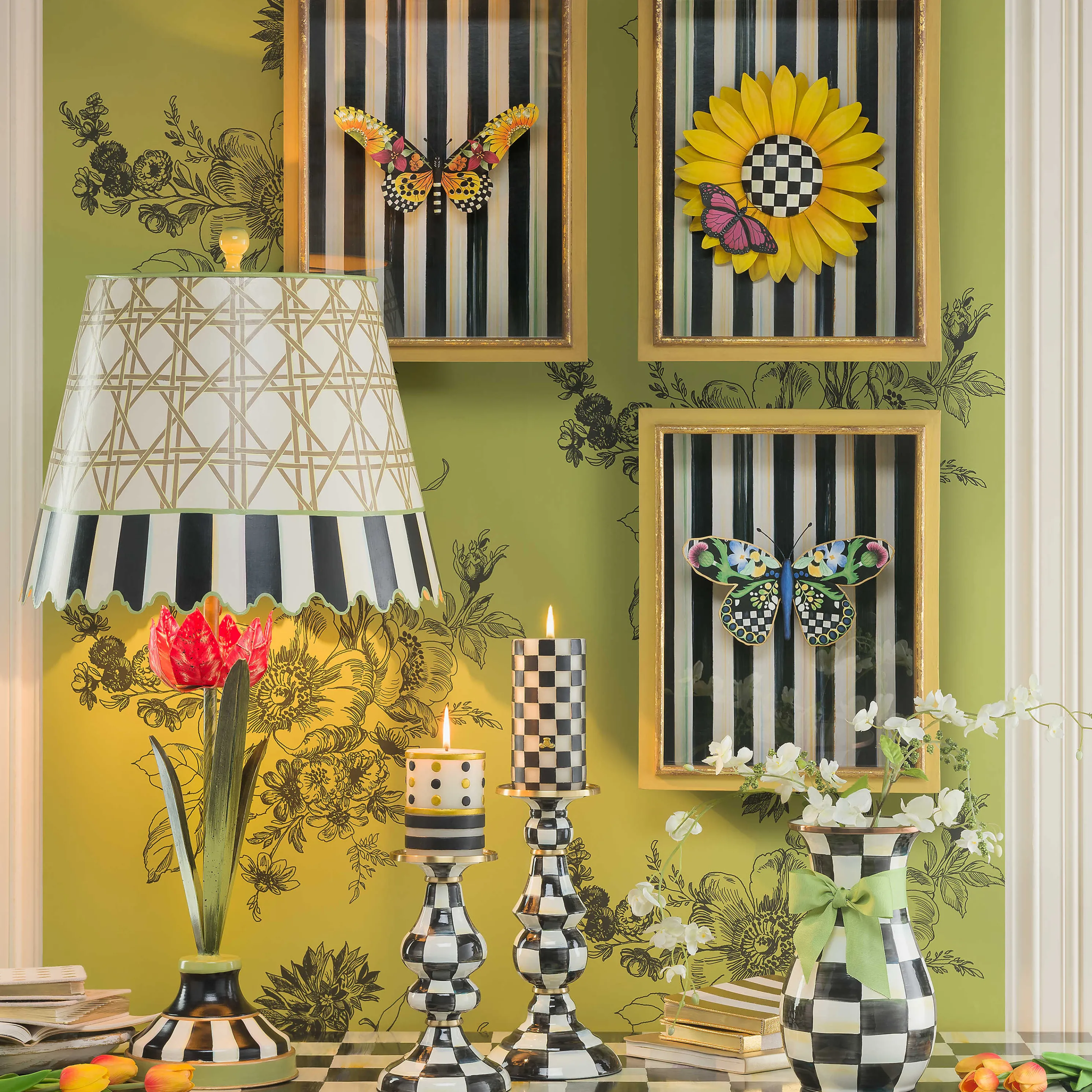 Sunflower Shadow Box