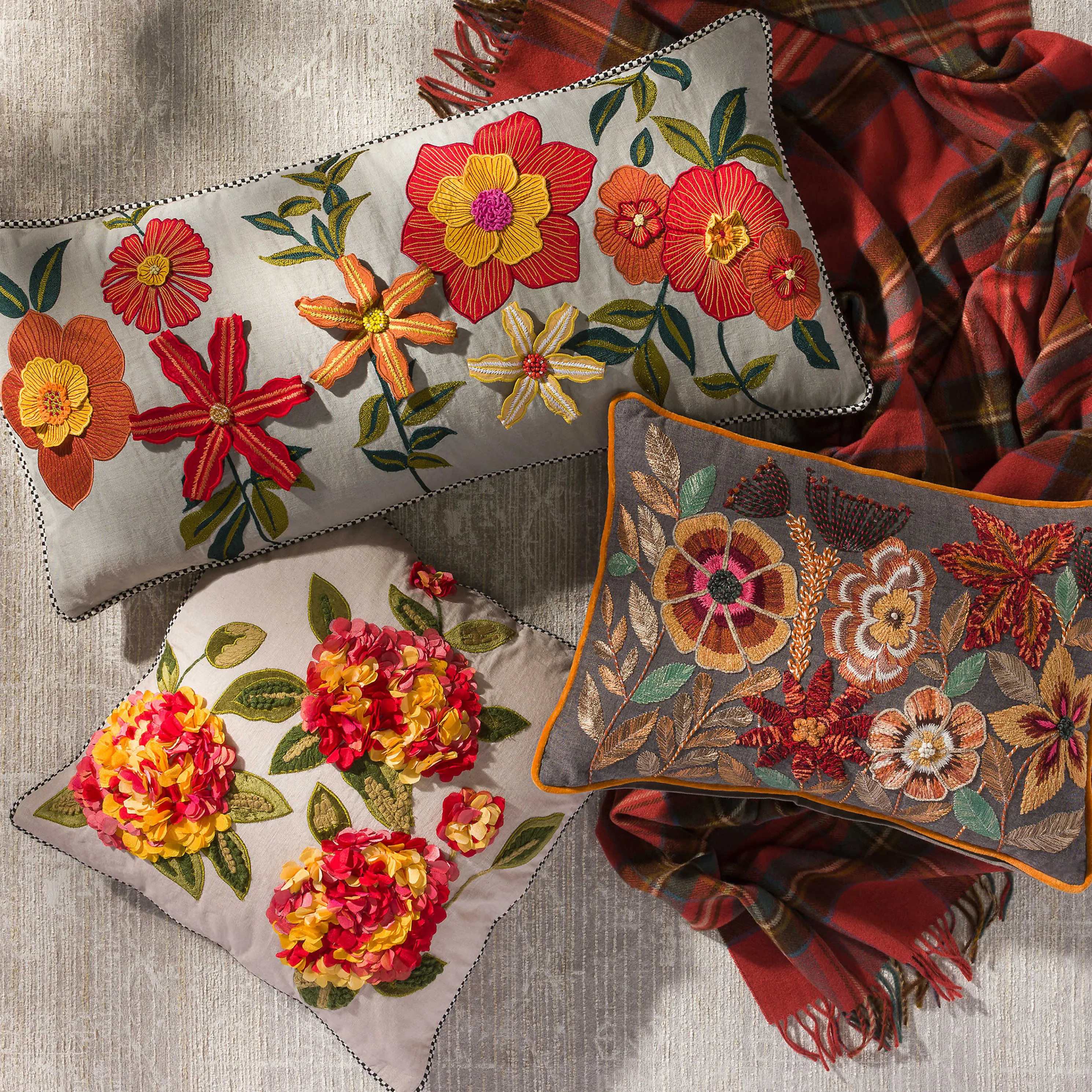 Tailgate Tartan Throw