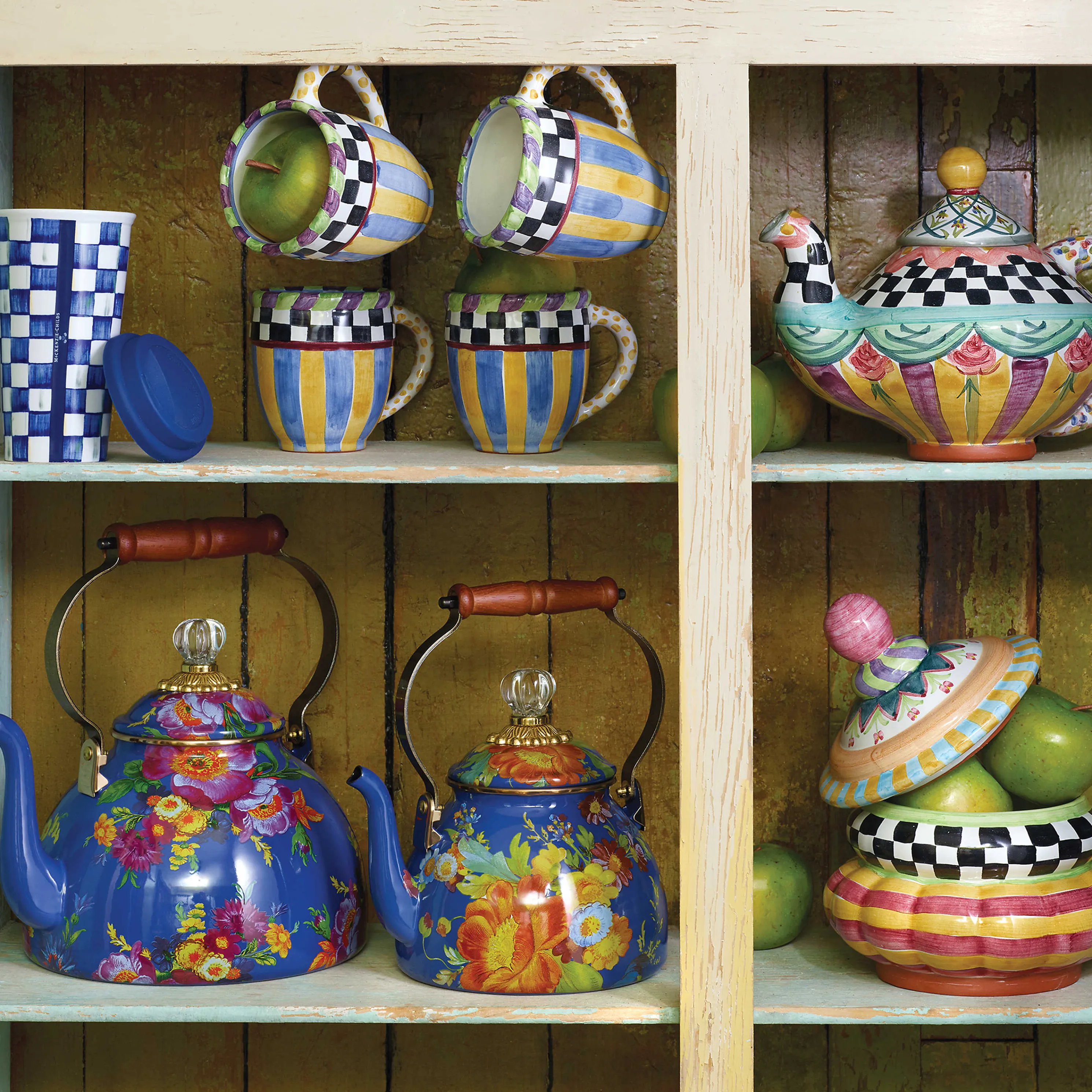 Taylor Small Canister - Odd Fellows