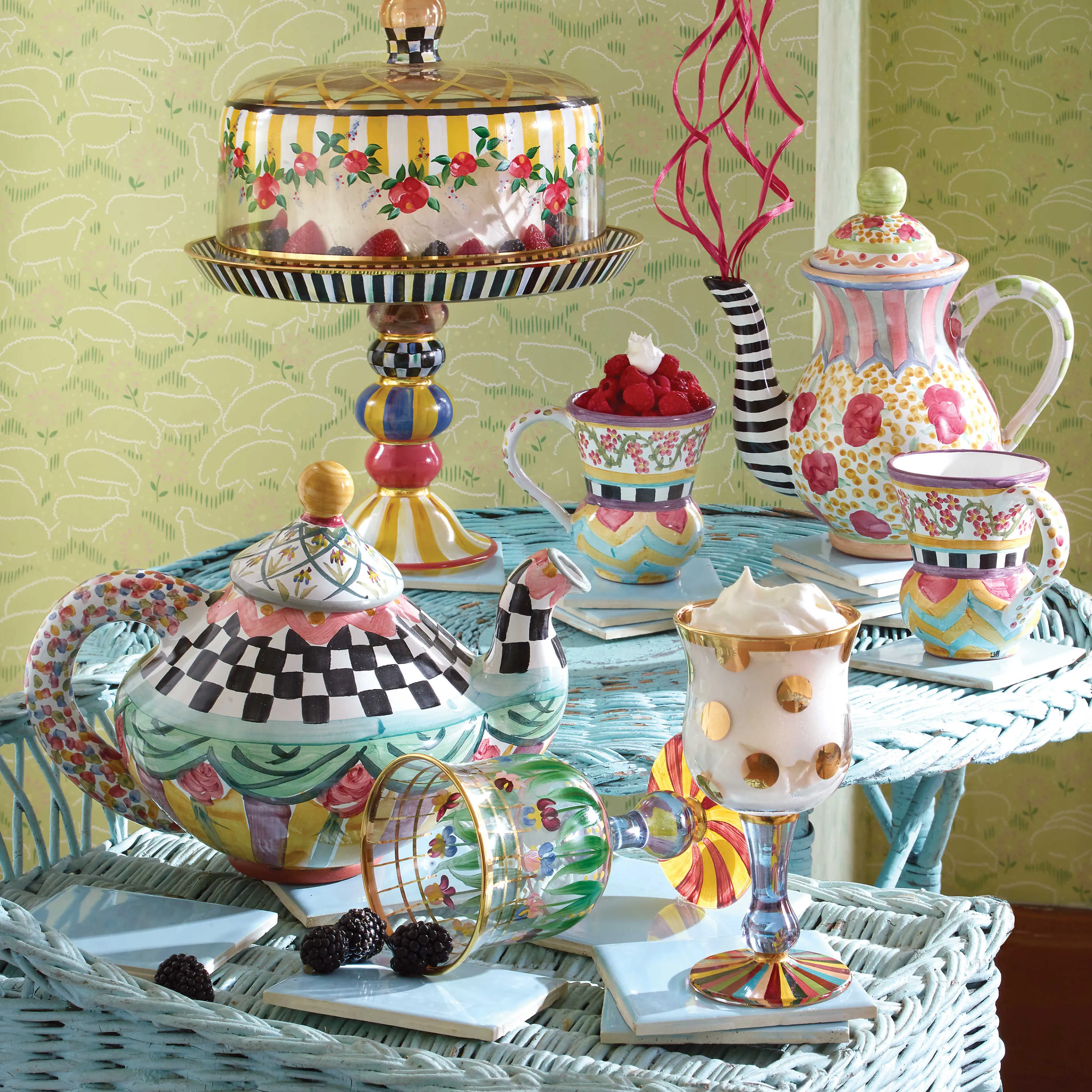 Taylor Teapot - Odd Fellows